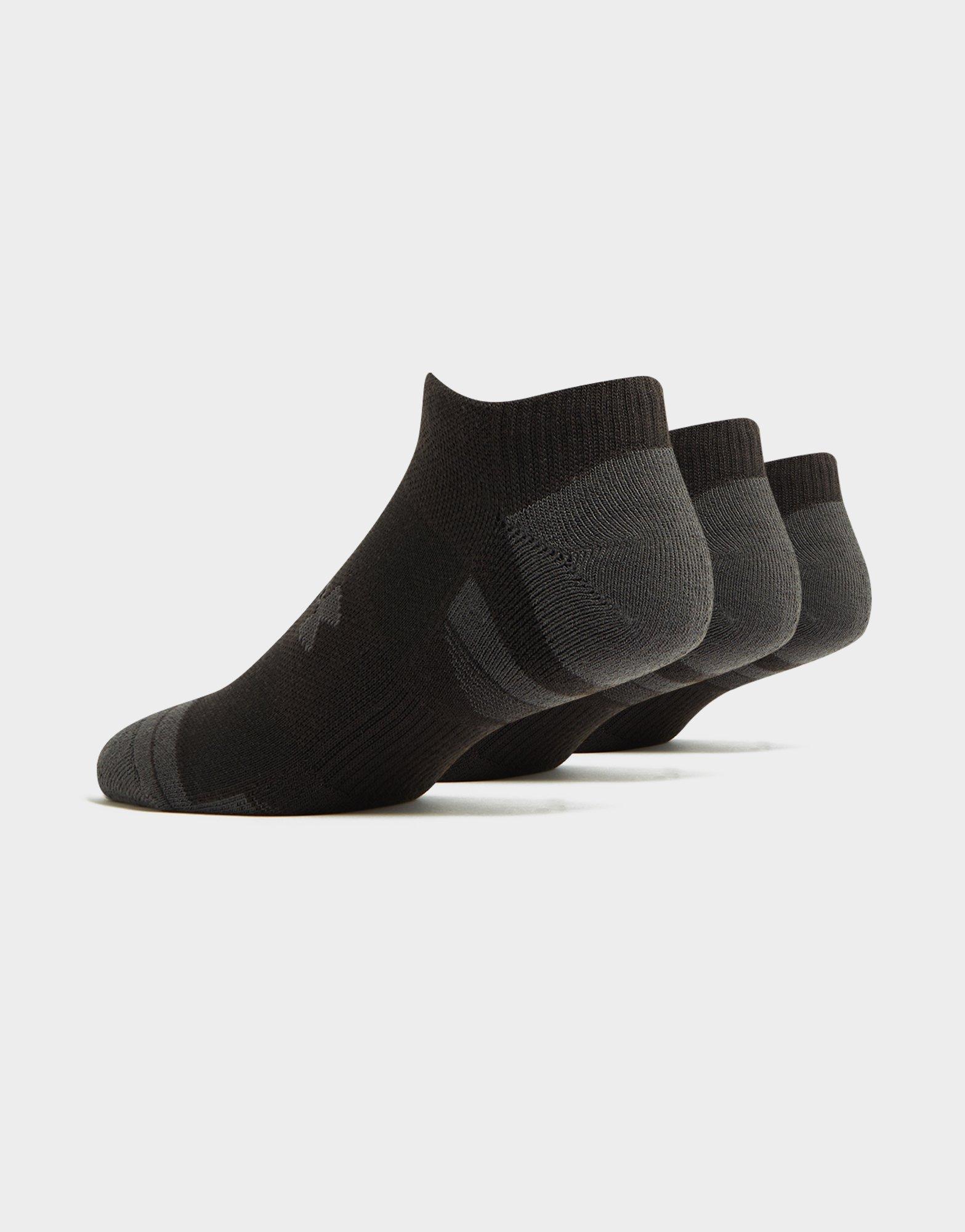 3-Pack HeatGear Tech No Show Socks