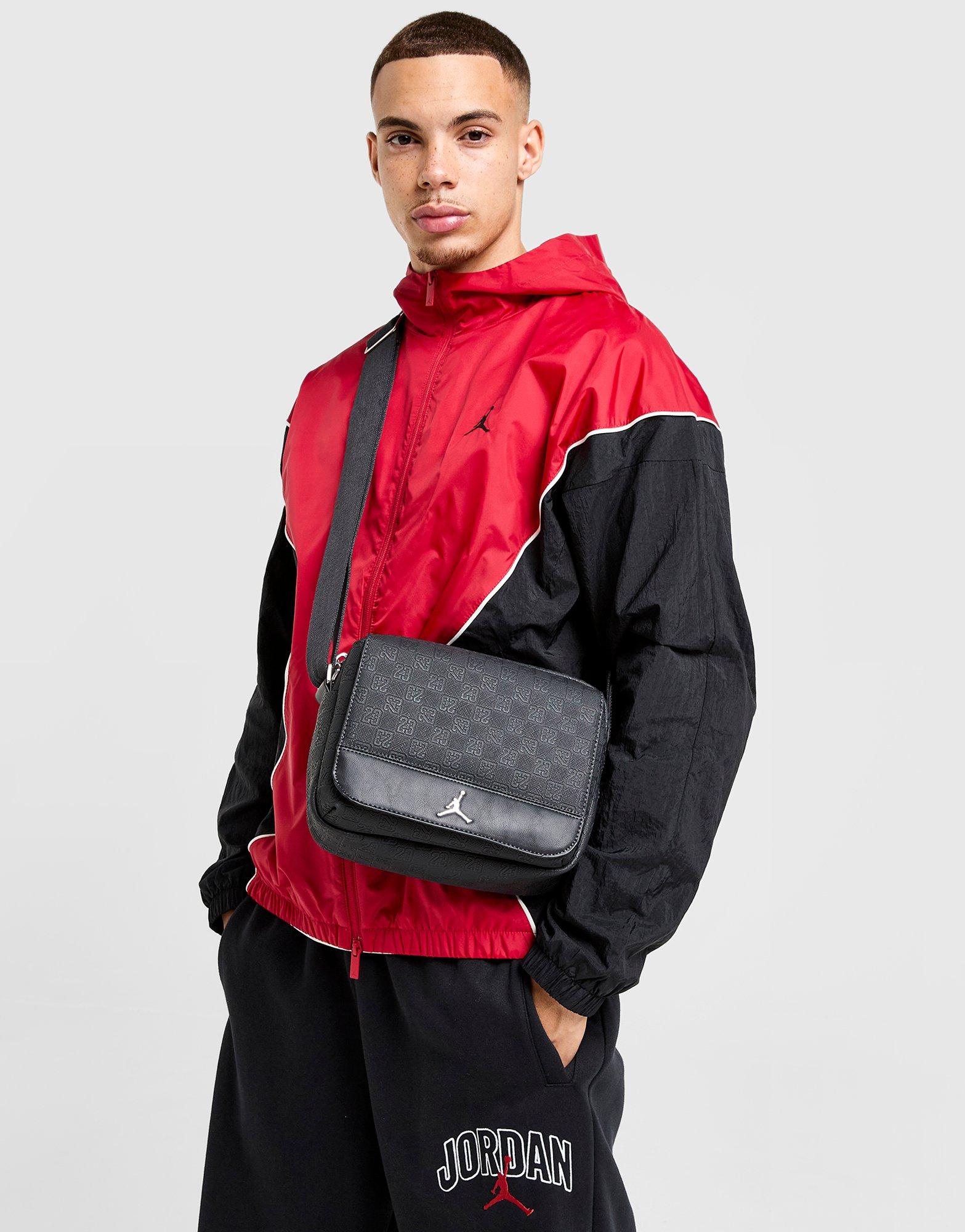 Monogram Messenger Bag
