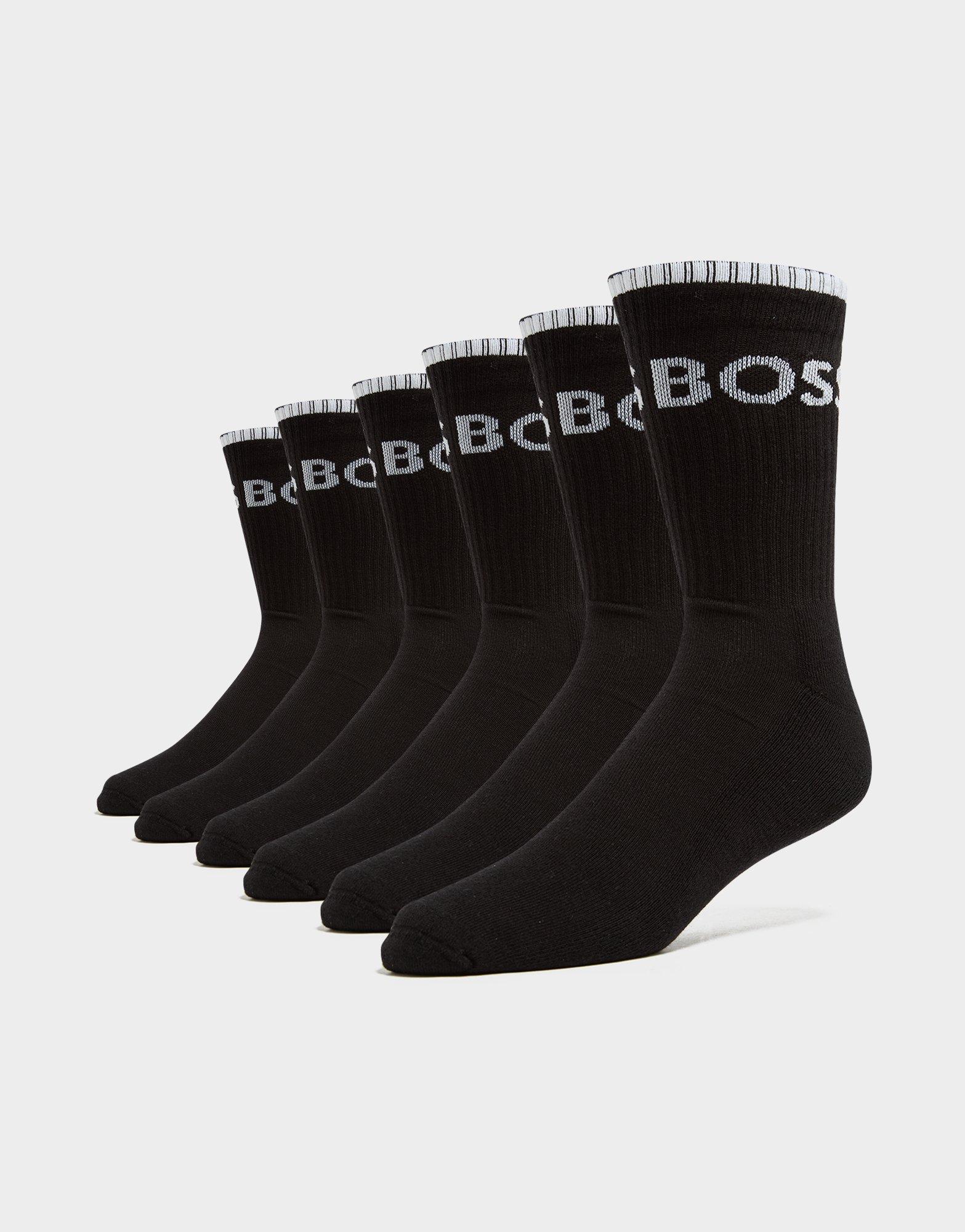 6-Pack Crew Socks