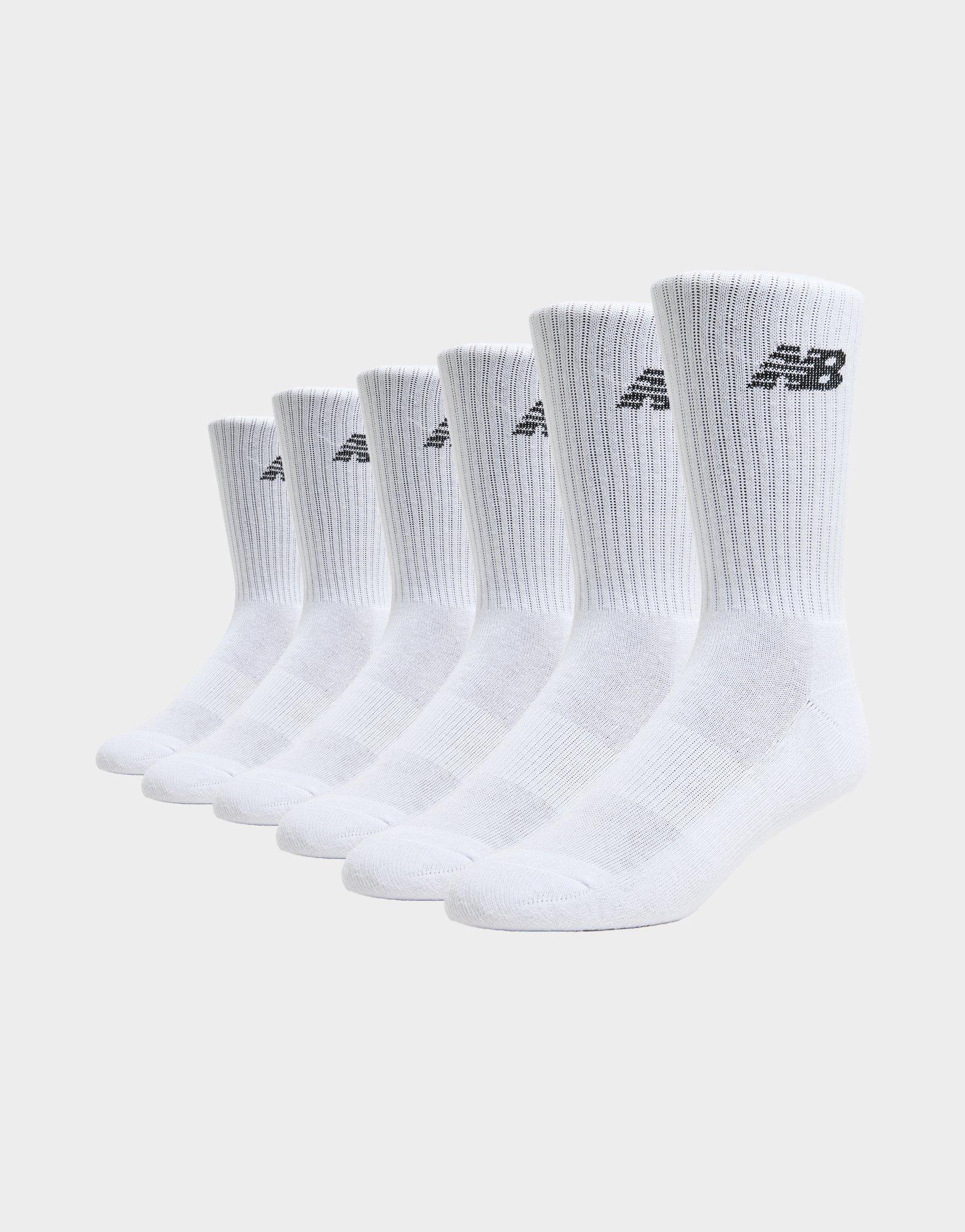 6-Pack Everyday Crew Socks