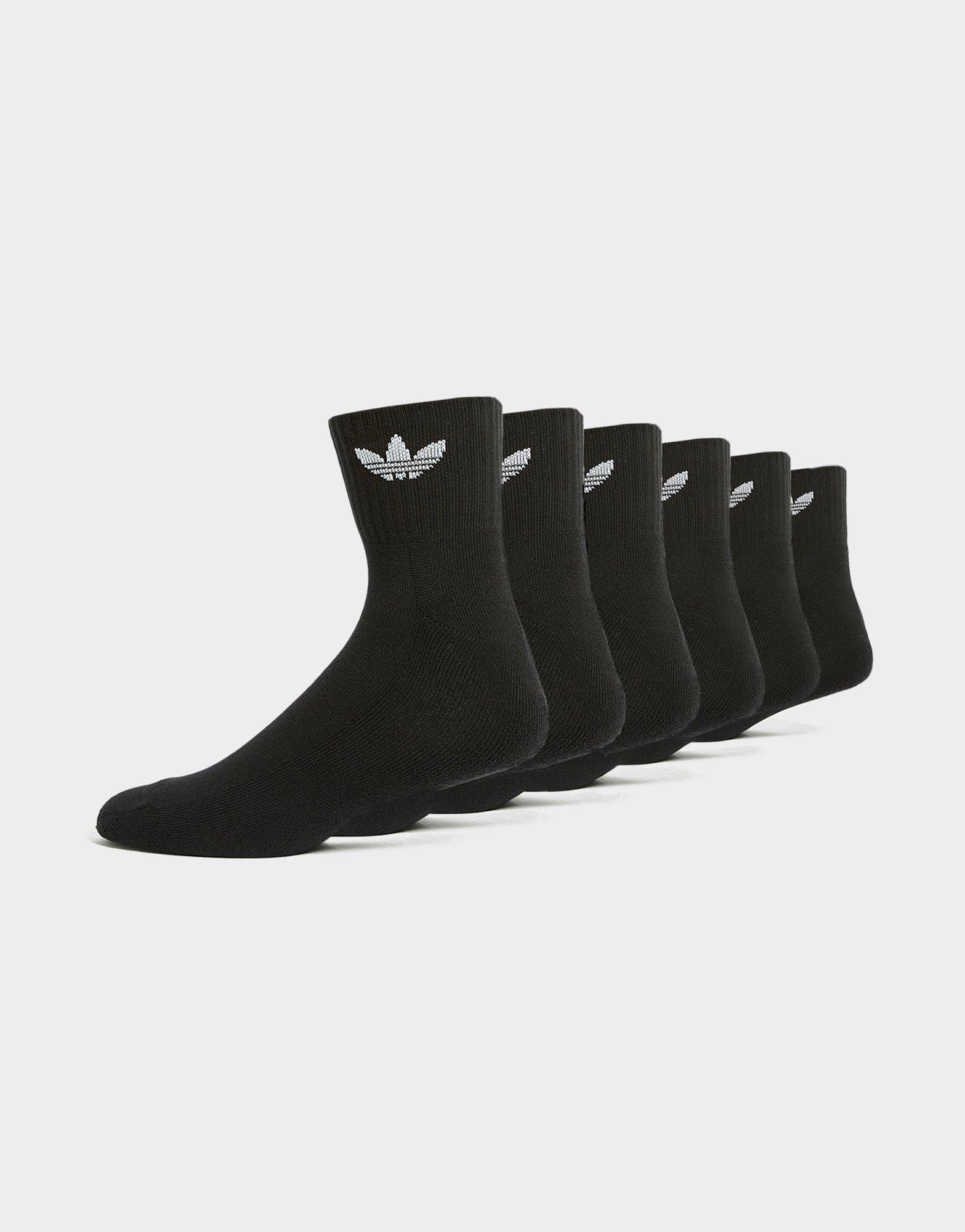 Originals 6-Pack Quarter Socks
