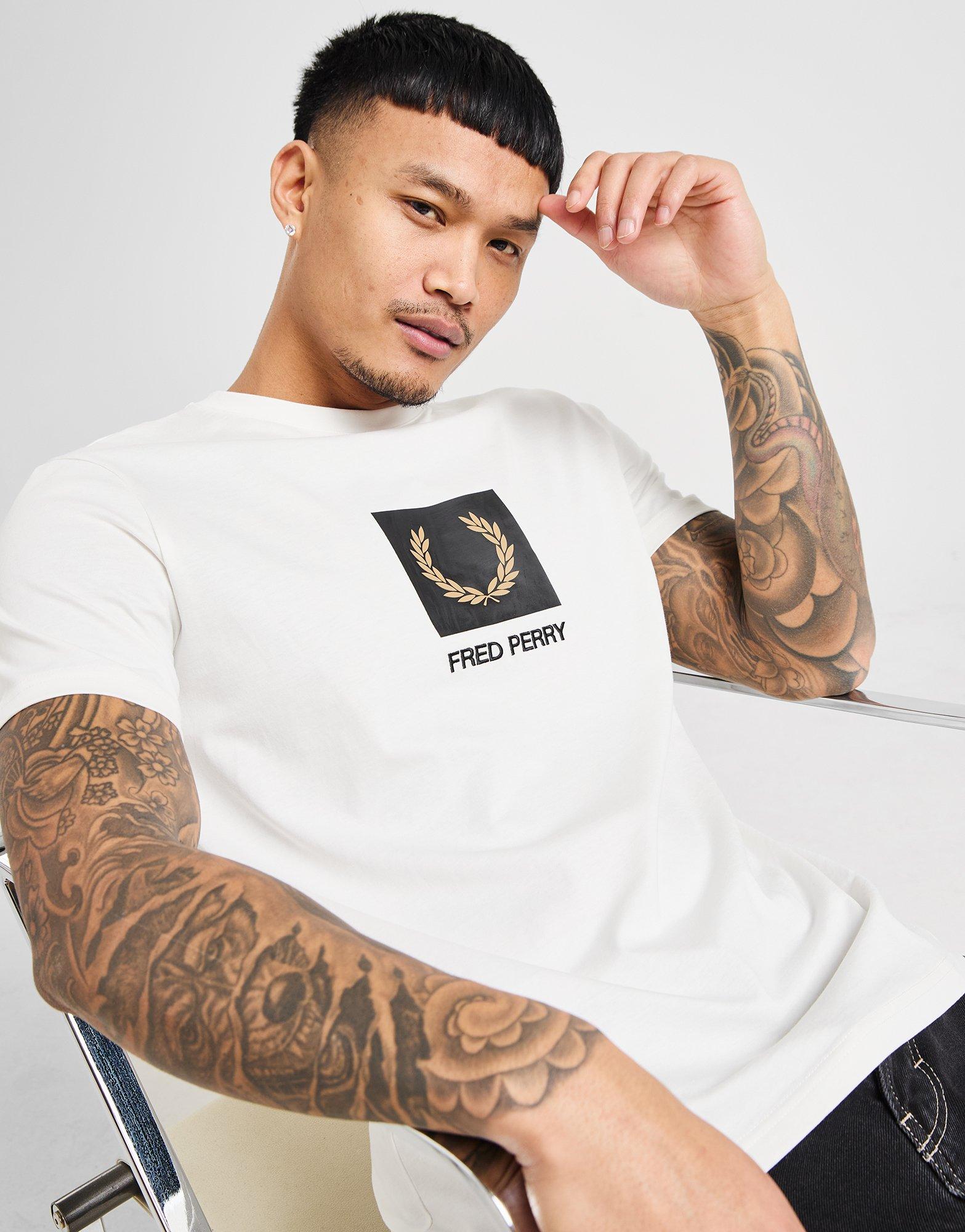 Fred Perry Stack T-Shirt