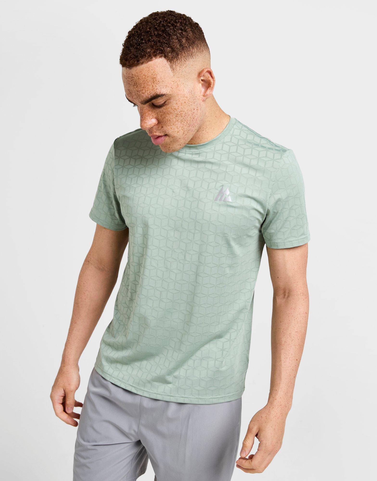 Cube Jacquard T-Shirt