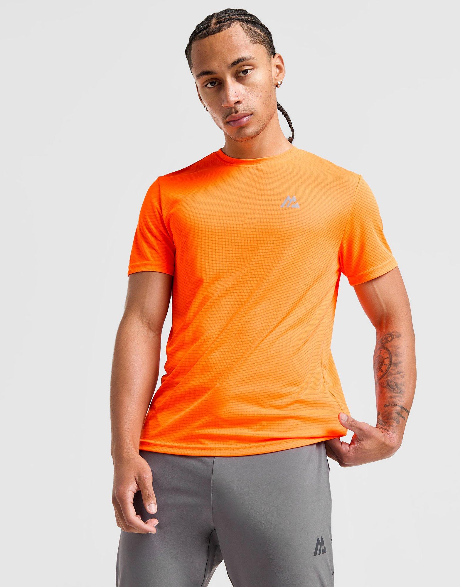 Peak Grid T-Shirt