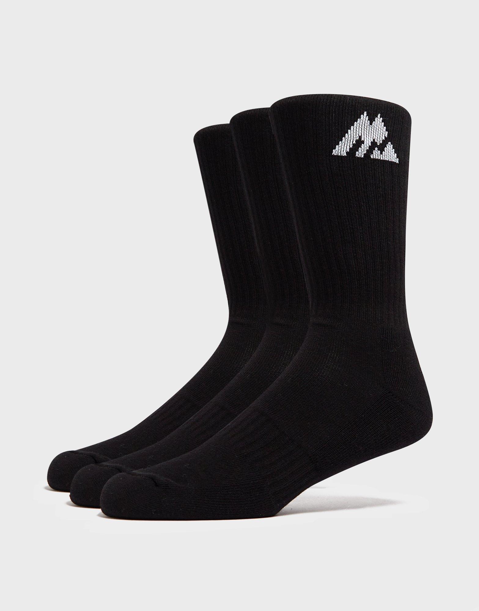 3-Pack Crew Socks