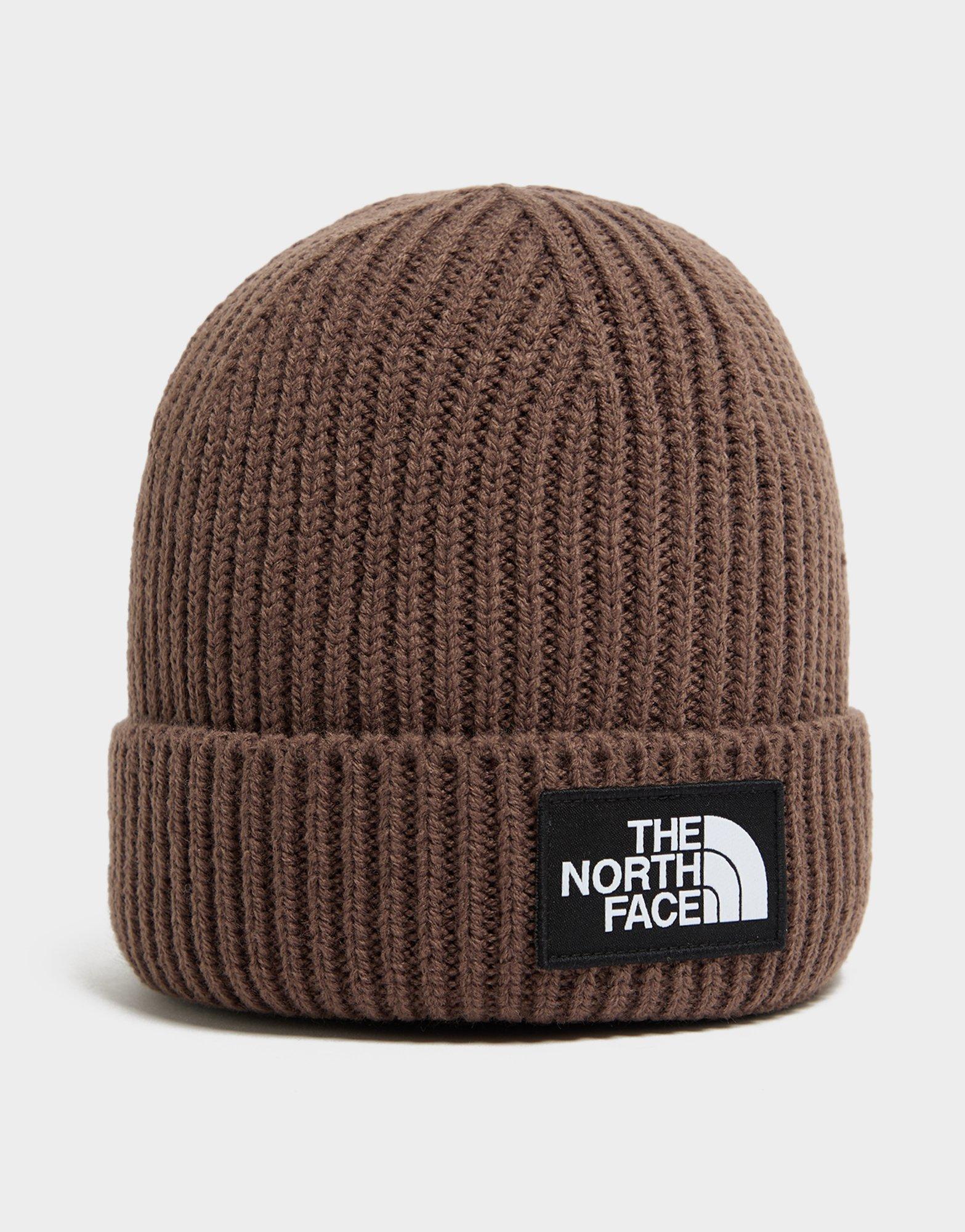 Logo Box Cuffed Beanie Hat