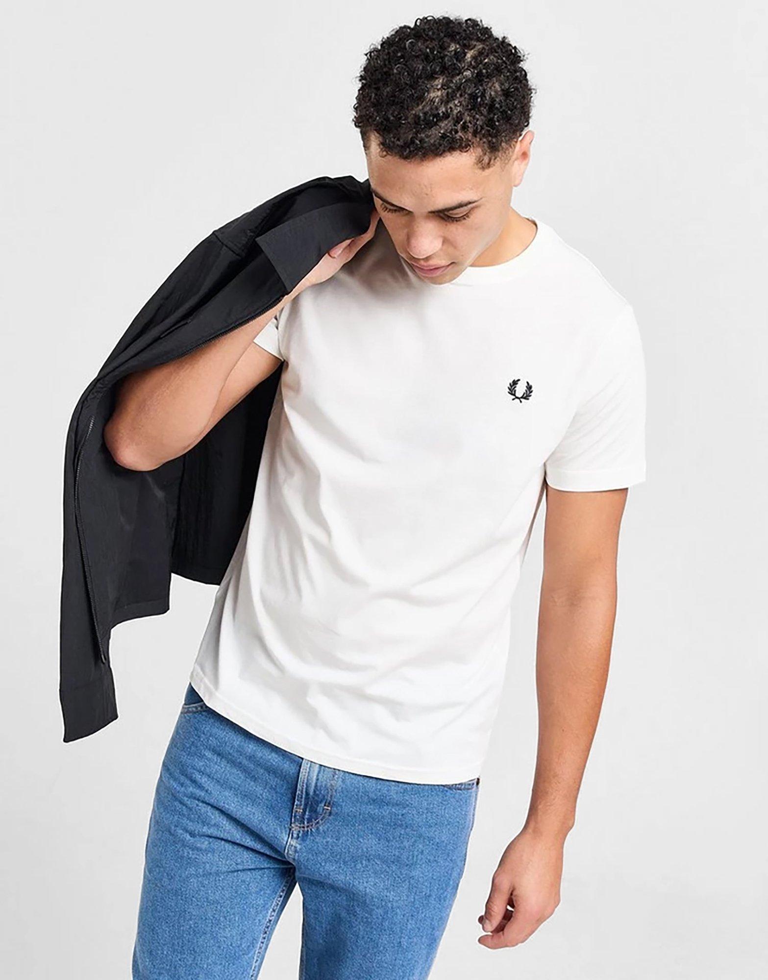 Fred Perry Crewneck T-Shirt