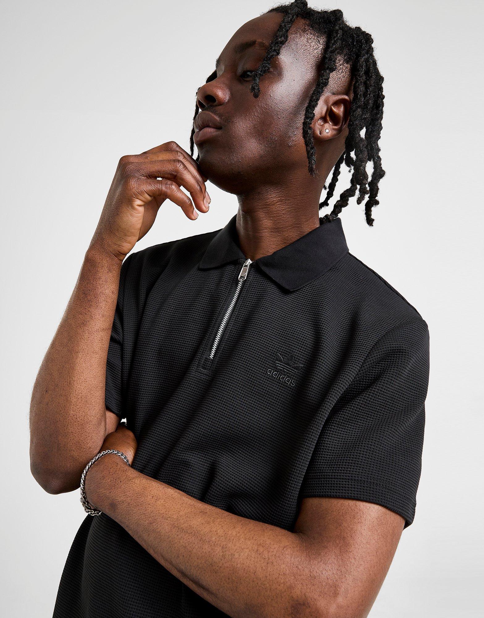 Originals Waffle Polo Shirt