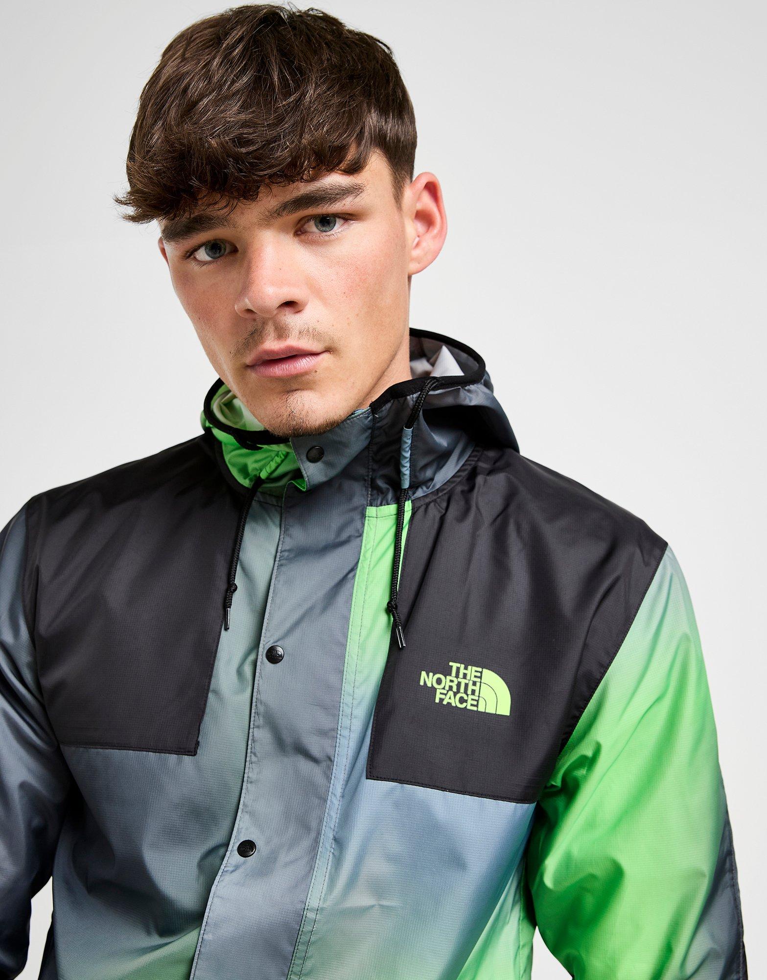 Seasonal Mountain All Over Print Jacket