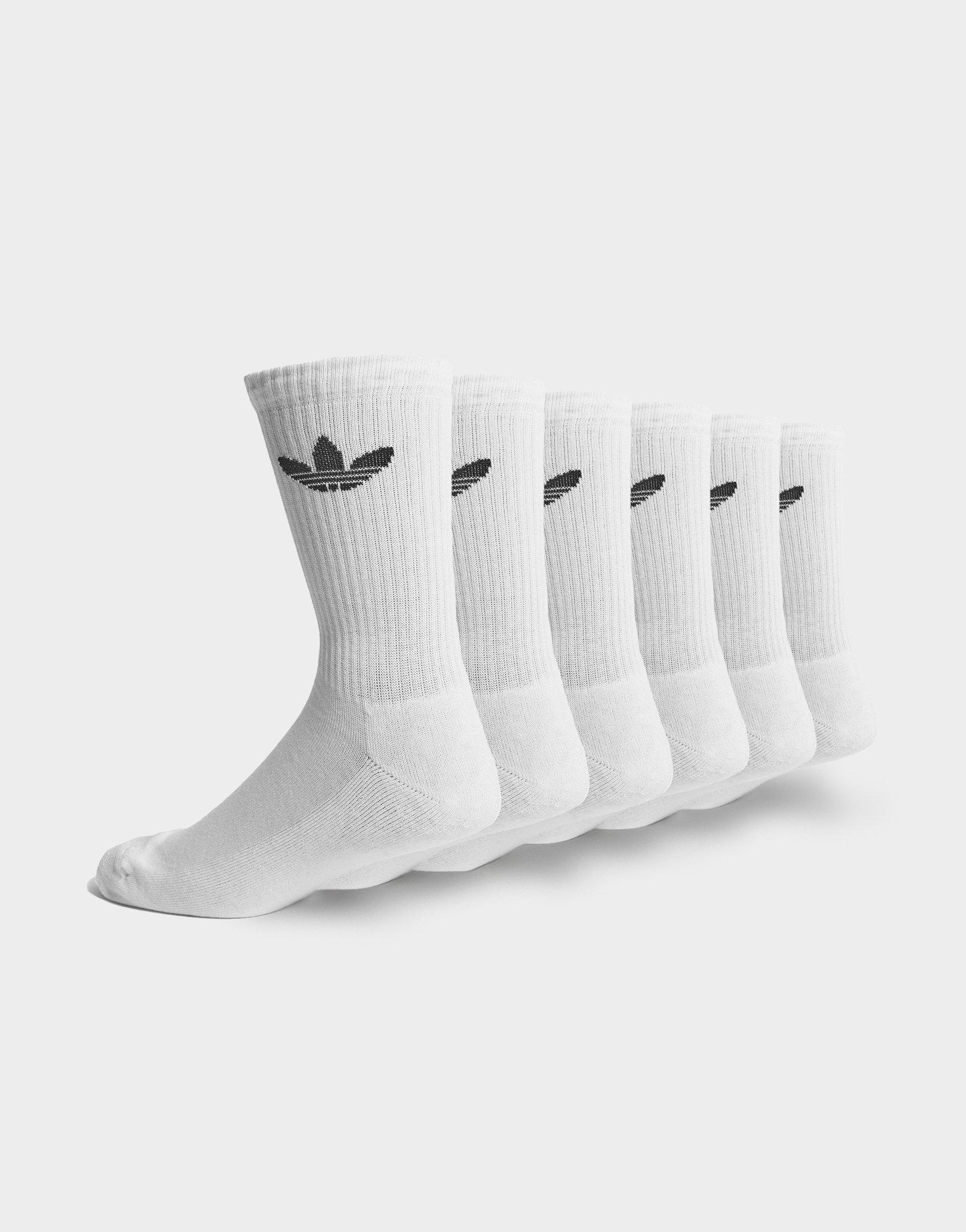 Originals 6-Pack Trefoil Cushion Crew Socks
