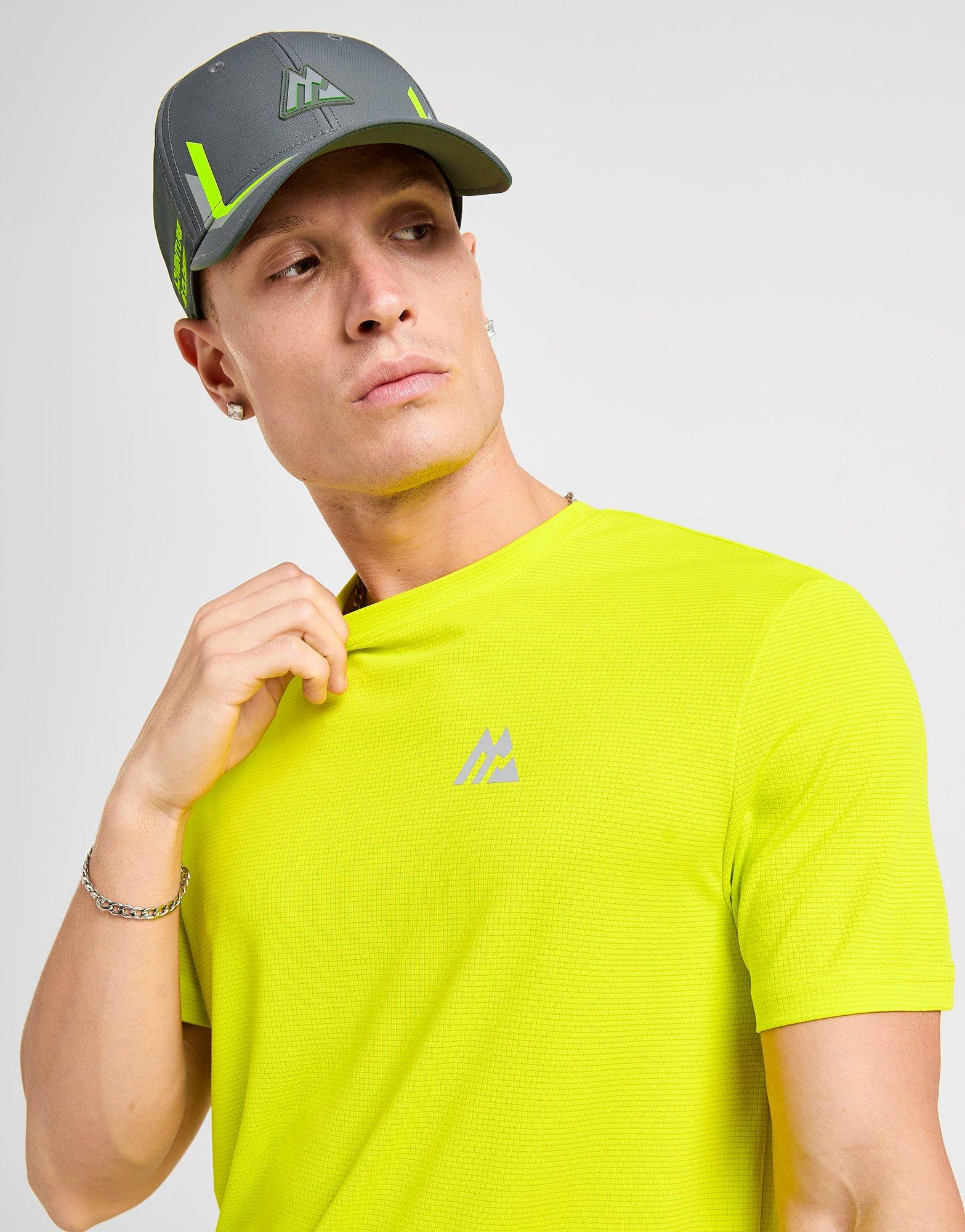 Peak Gridded T-Shirt