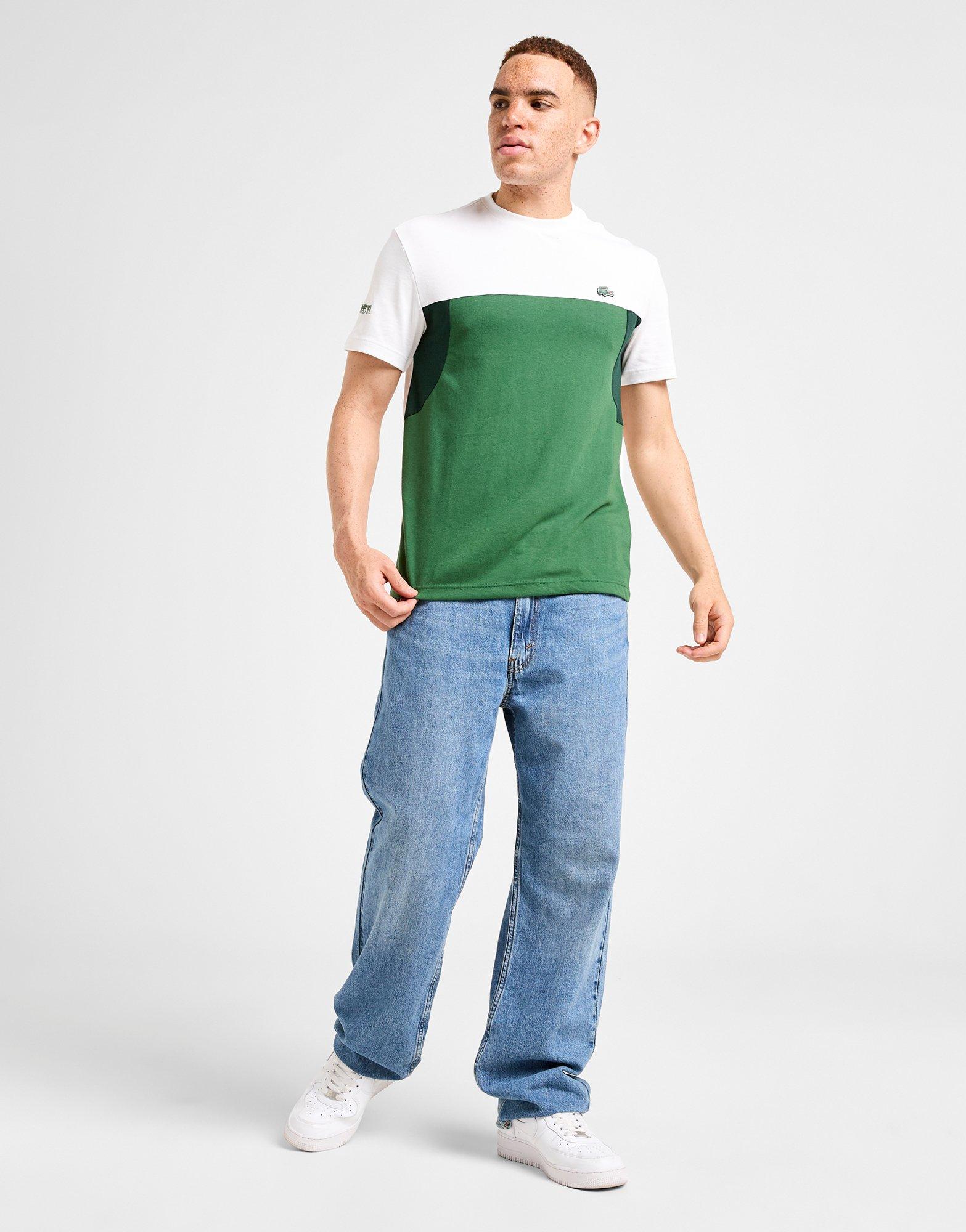 Colour Block Panel T-Shirt