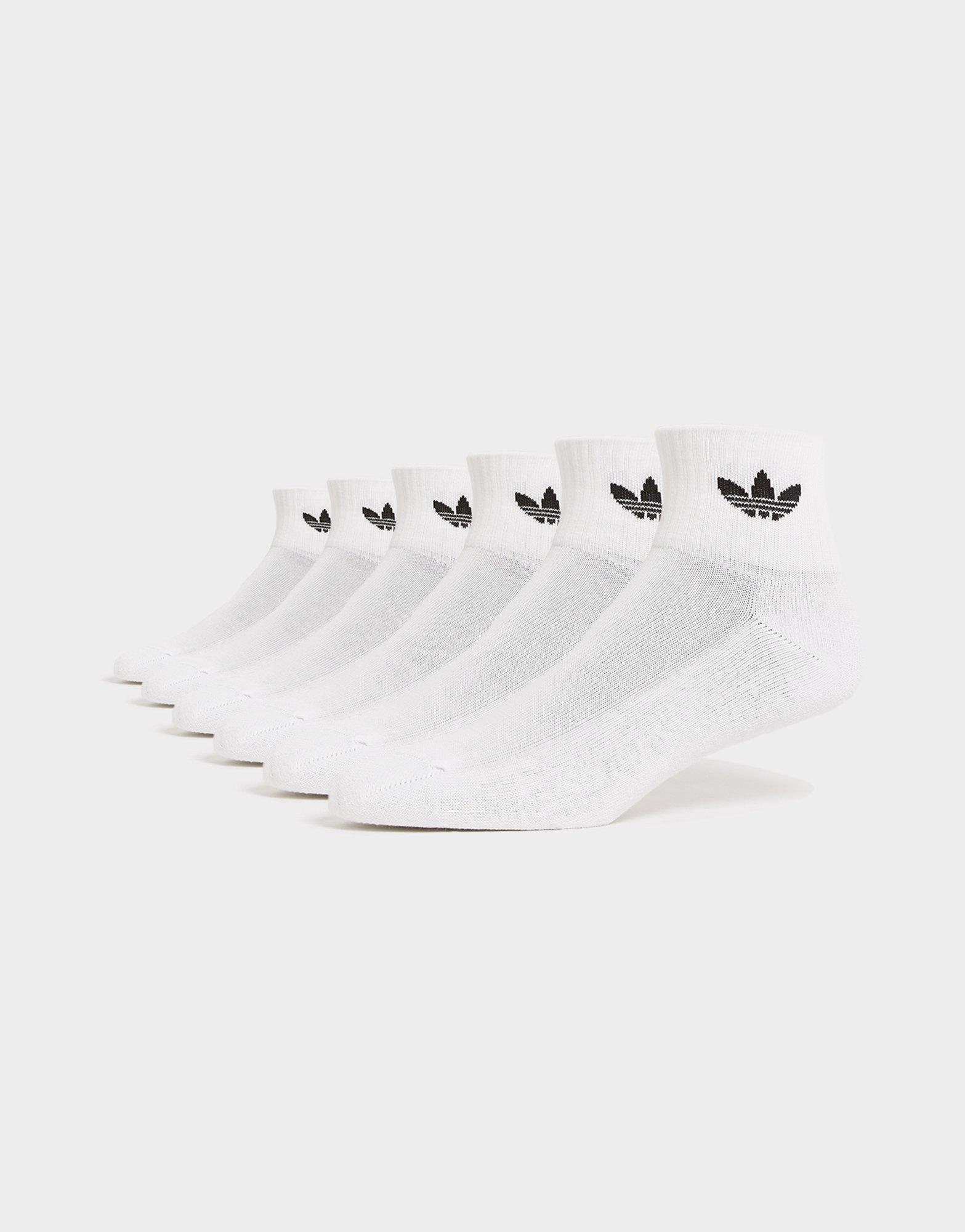 Originals 6-Pack Quarter Socks