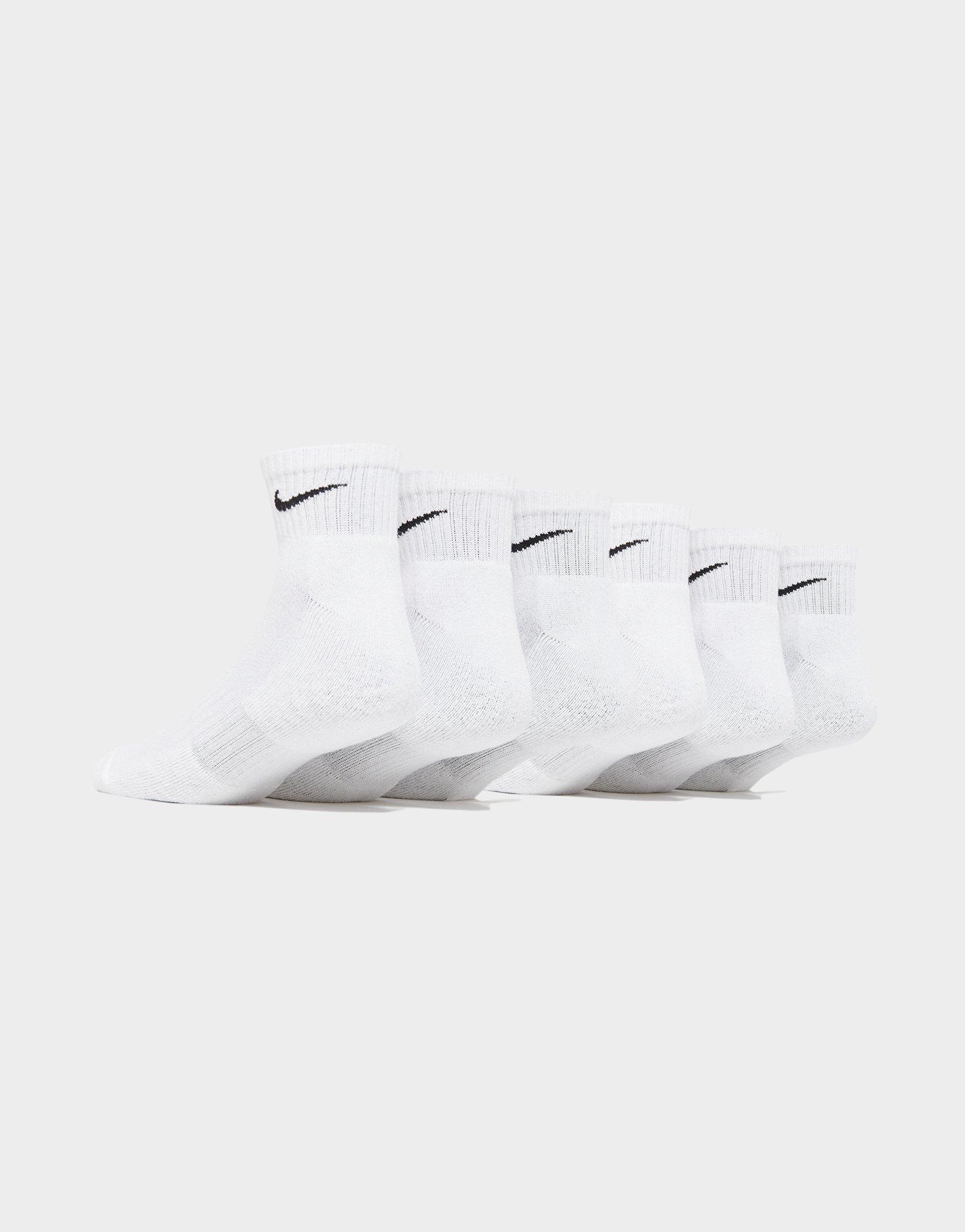 6-Pack Everyday Cushioned Ankle Socks