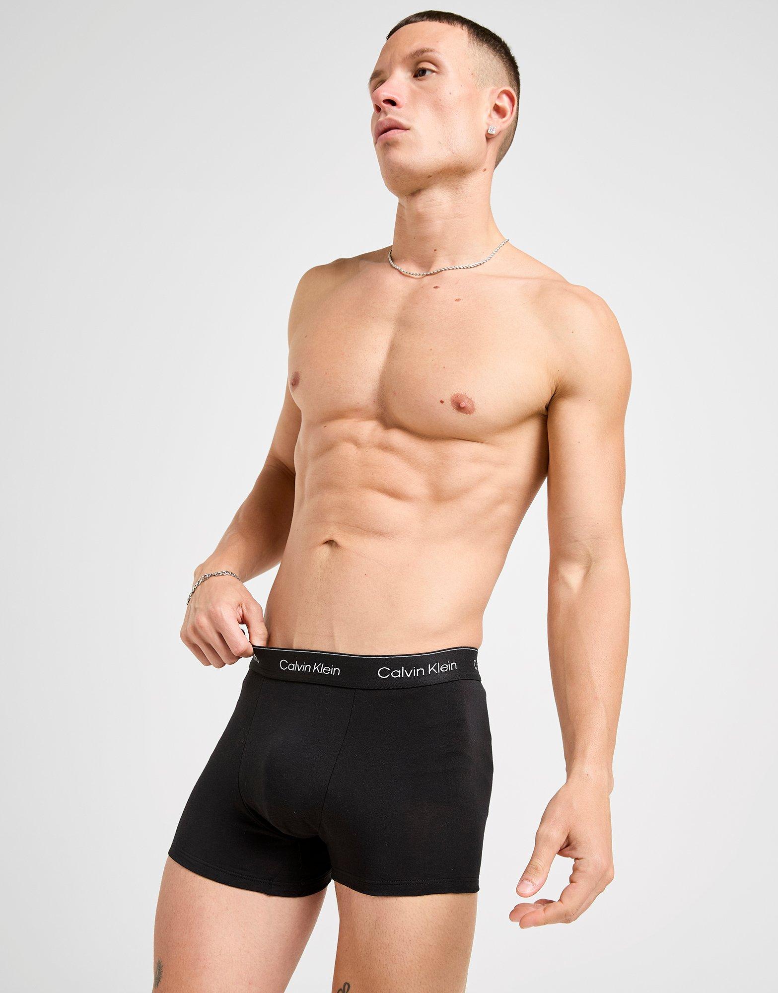 Underwear 3-Pack Icon Relaxed Trunks