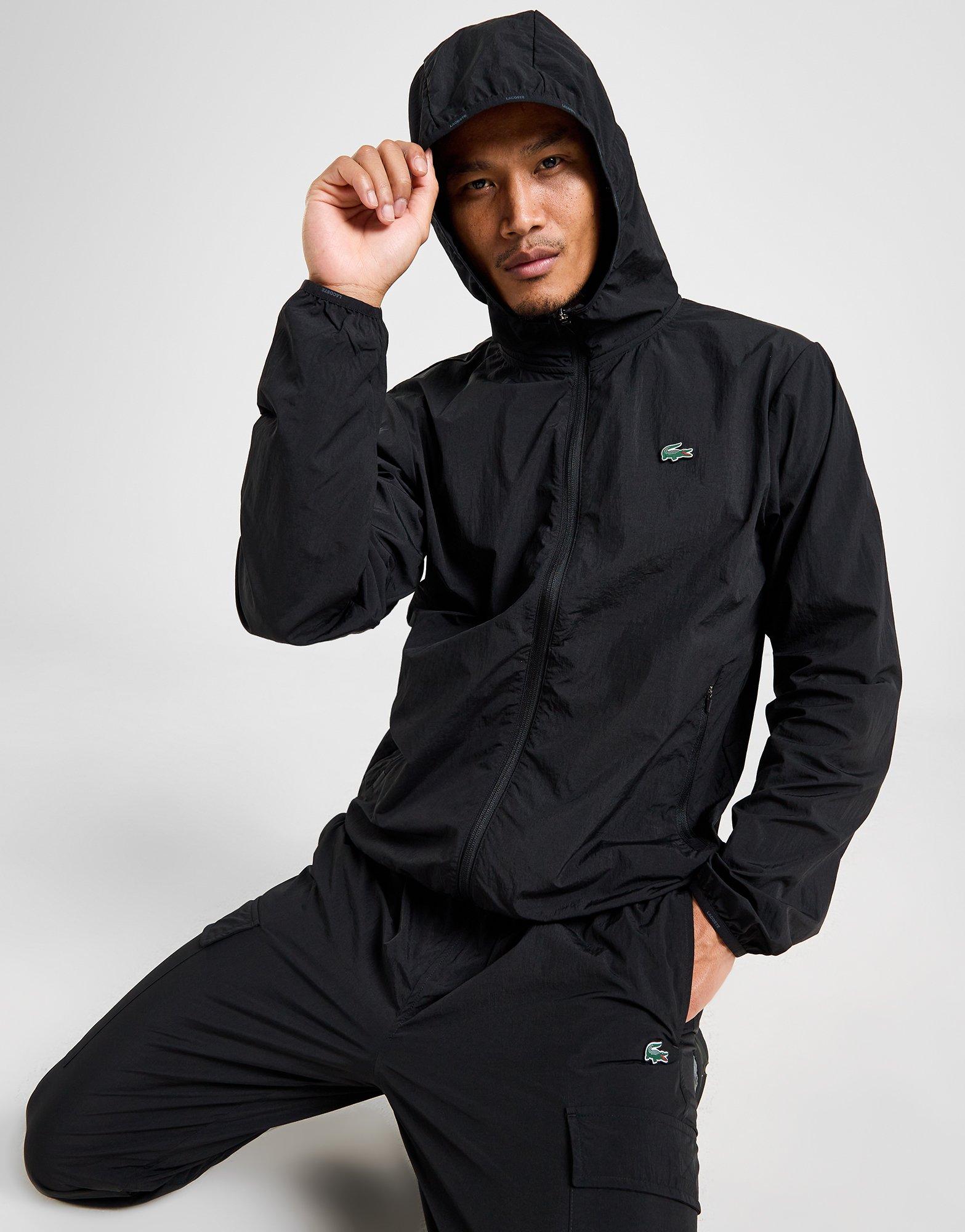 Woven Full Zip Jacket
