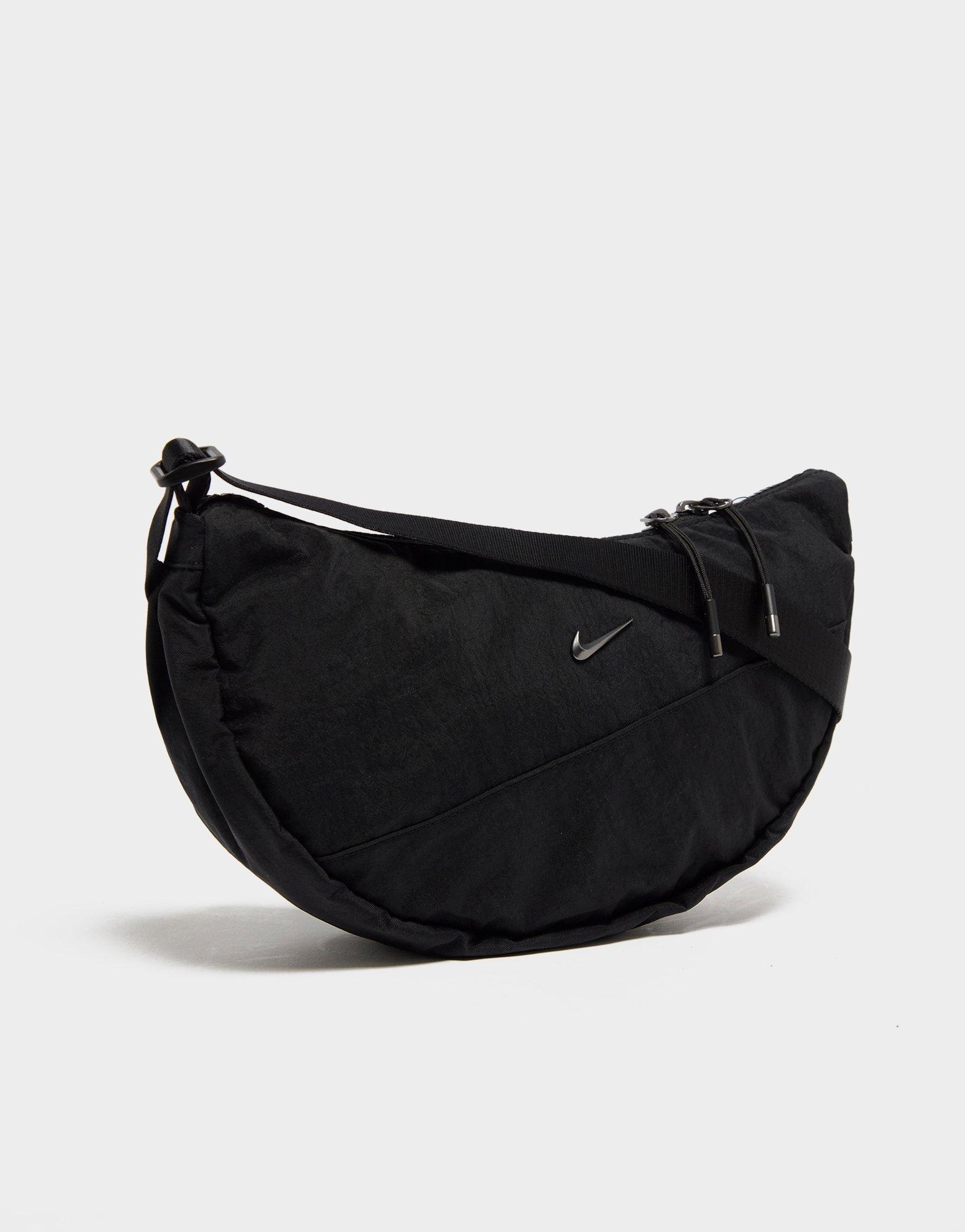 Aura Crescent Crossbody Bag