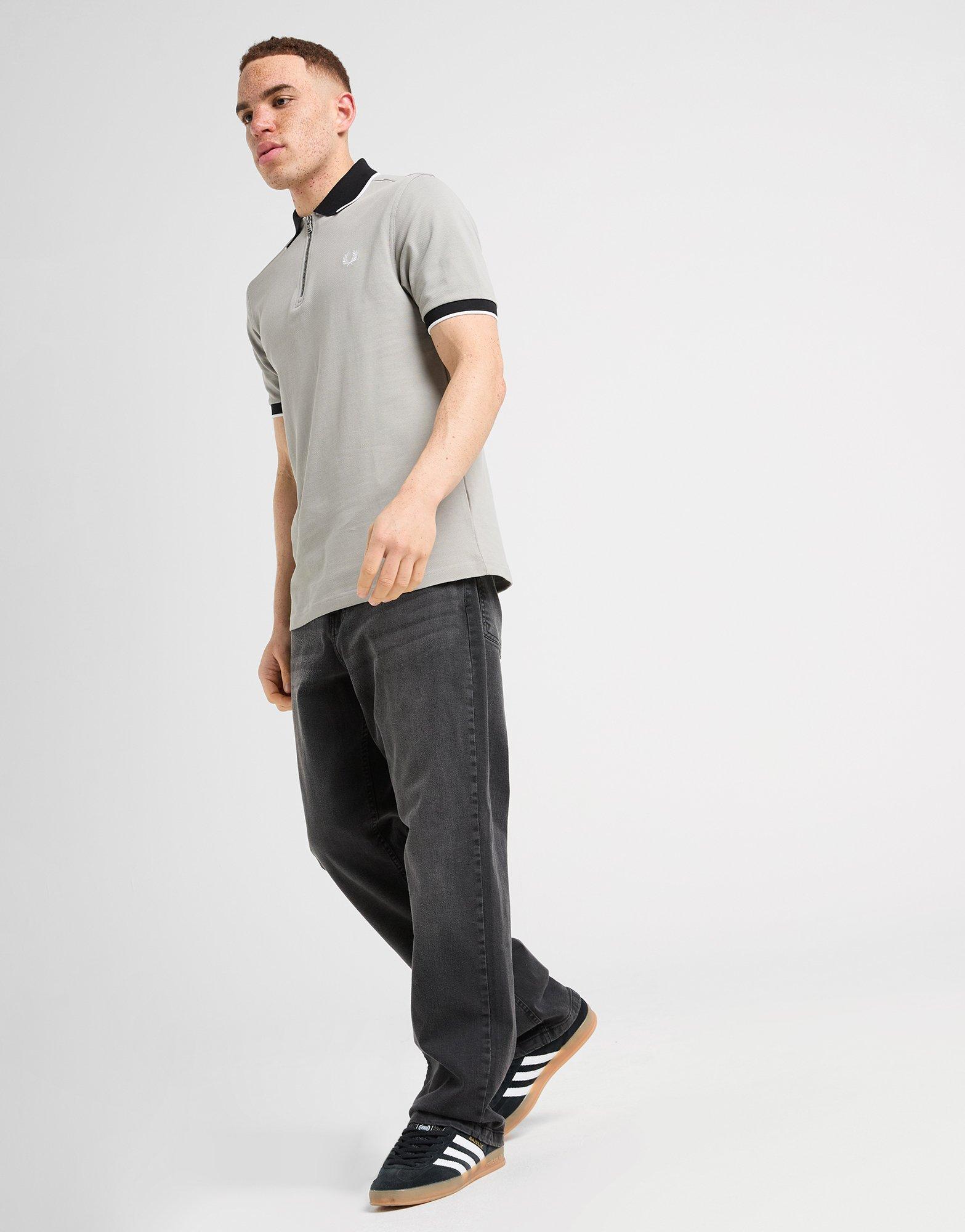 Fred Perry Zipped Polo Shirt