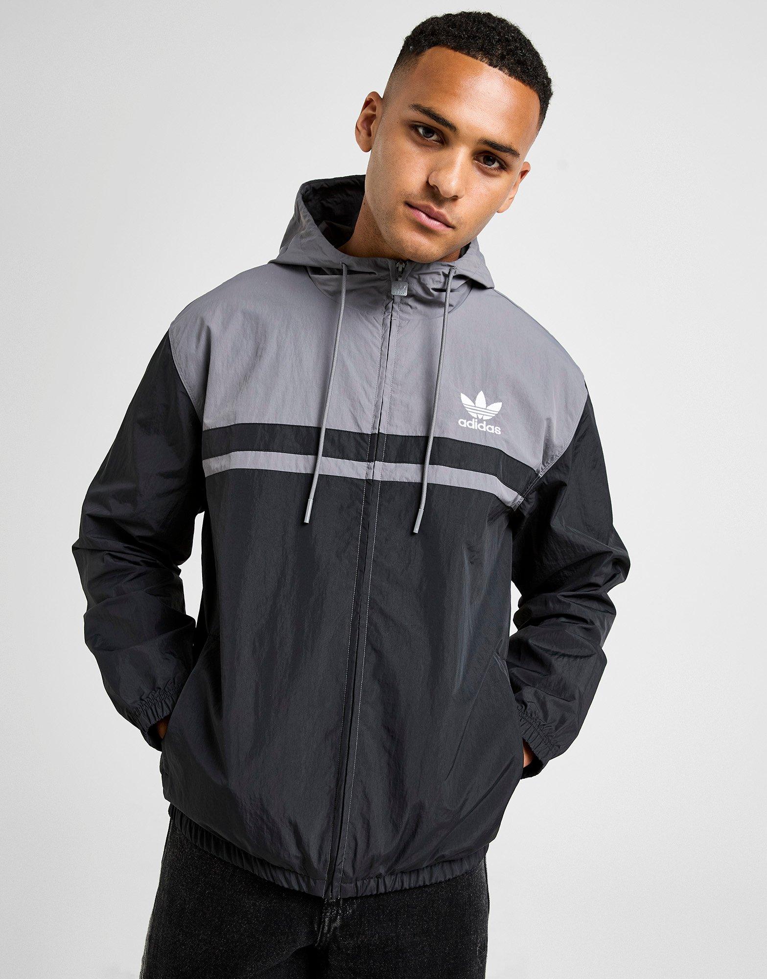 Originals Colour Block Vintage Windbreaker