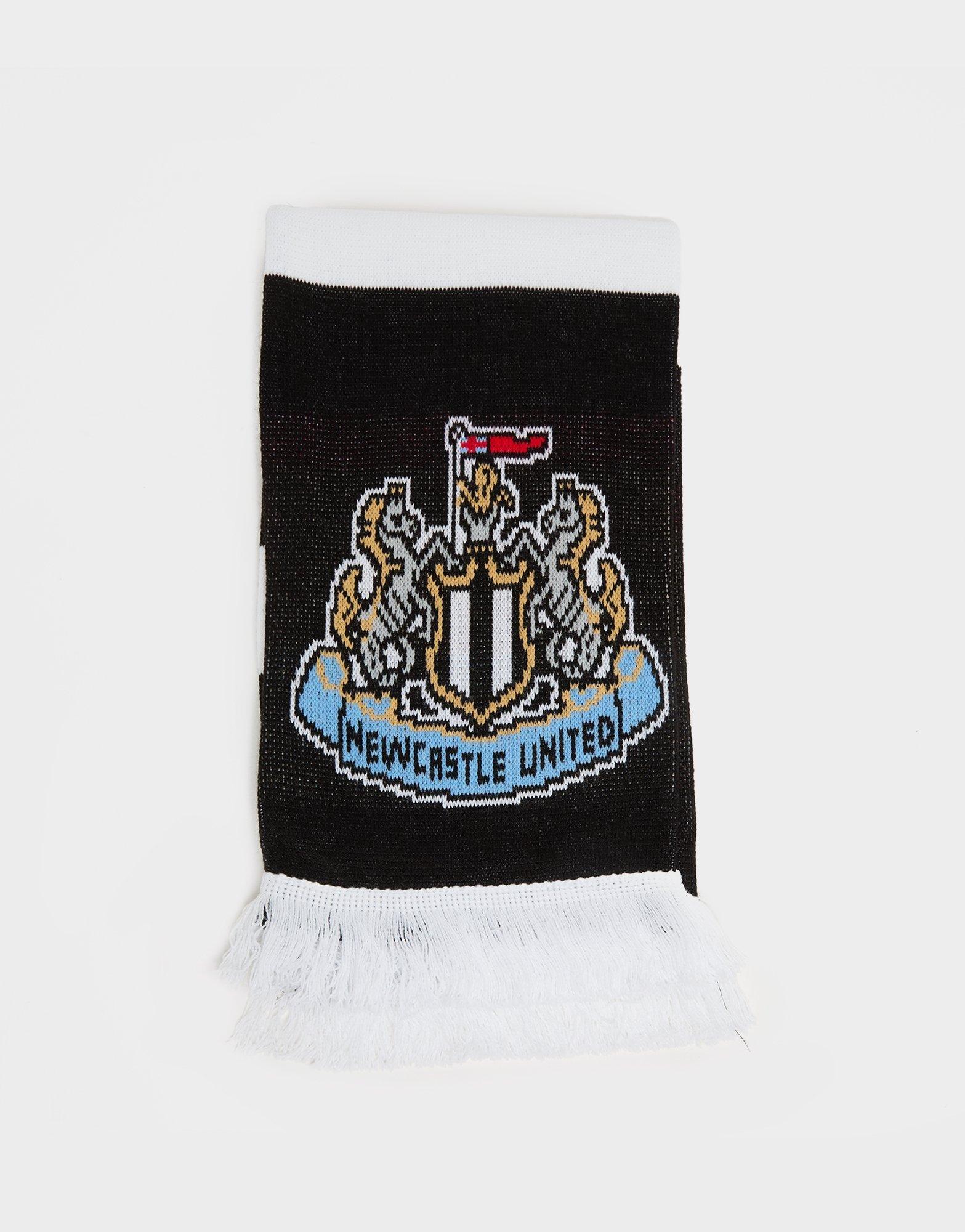 Official Team Newcastle United FC Striped Scarf