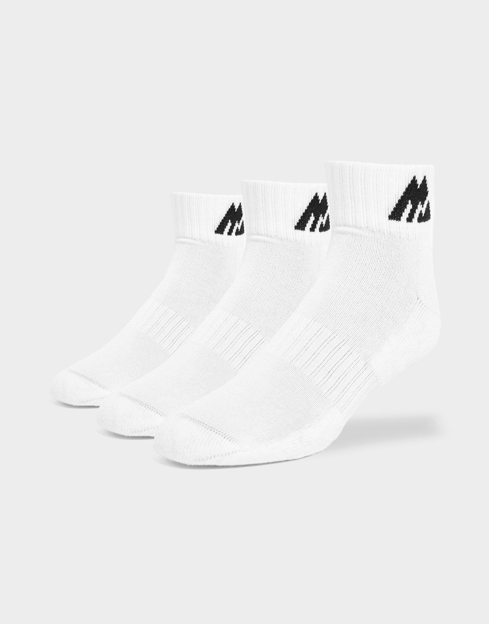 3-Pack Ankle Socks