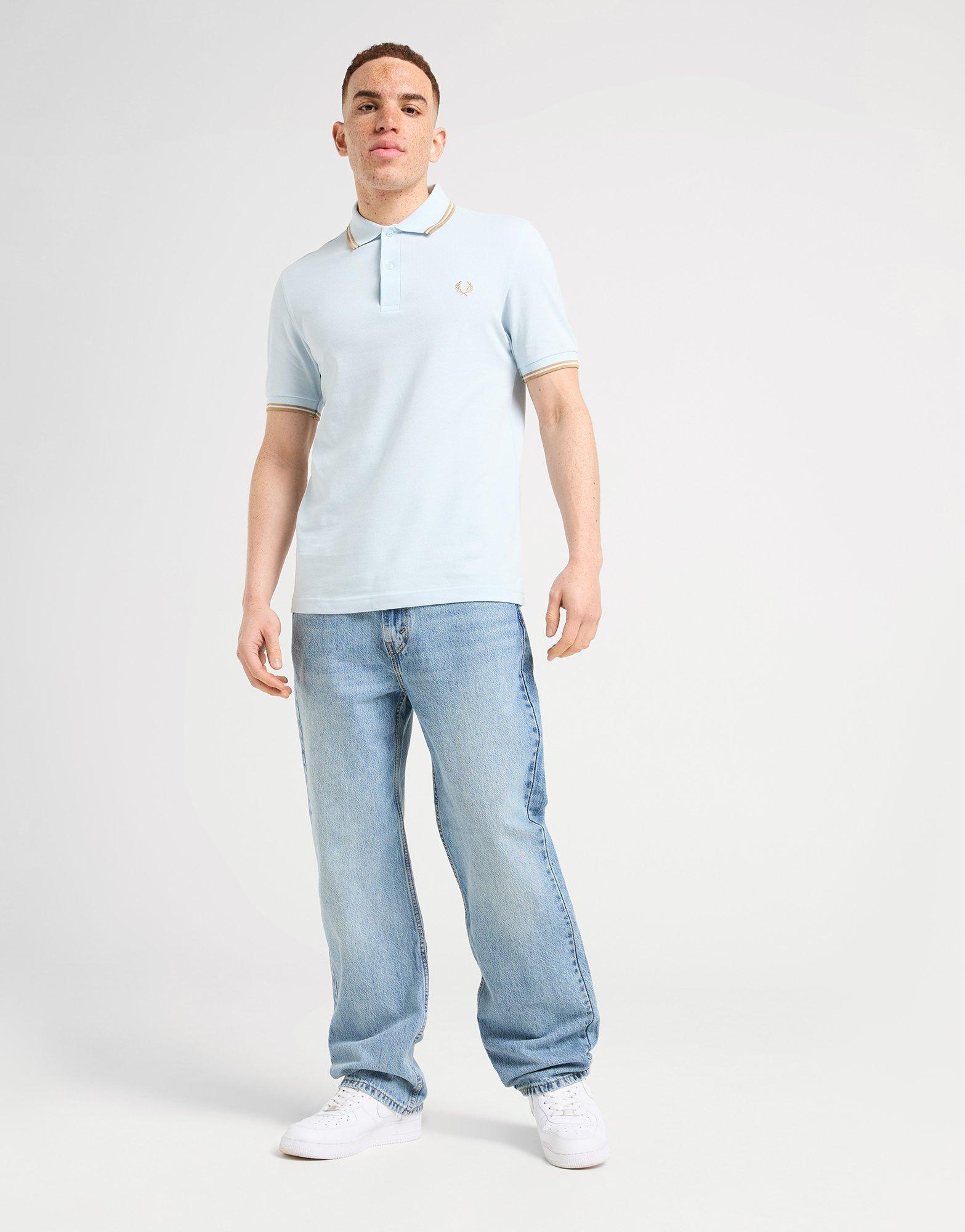 Fred Perry Twin Tipped Polo Shirt