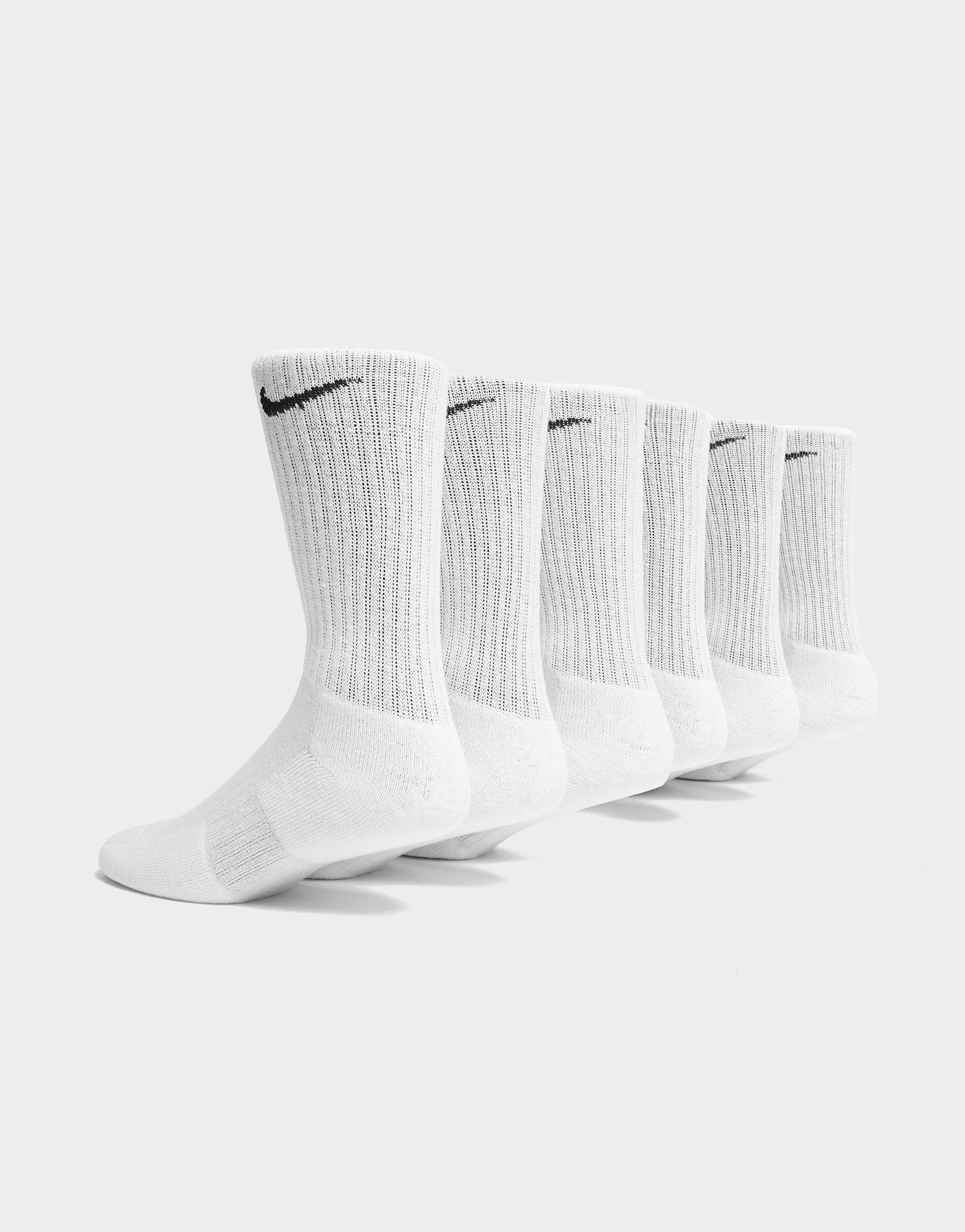 6-Pack Everyday Cushioned Training Crew Socks