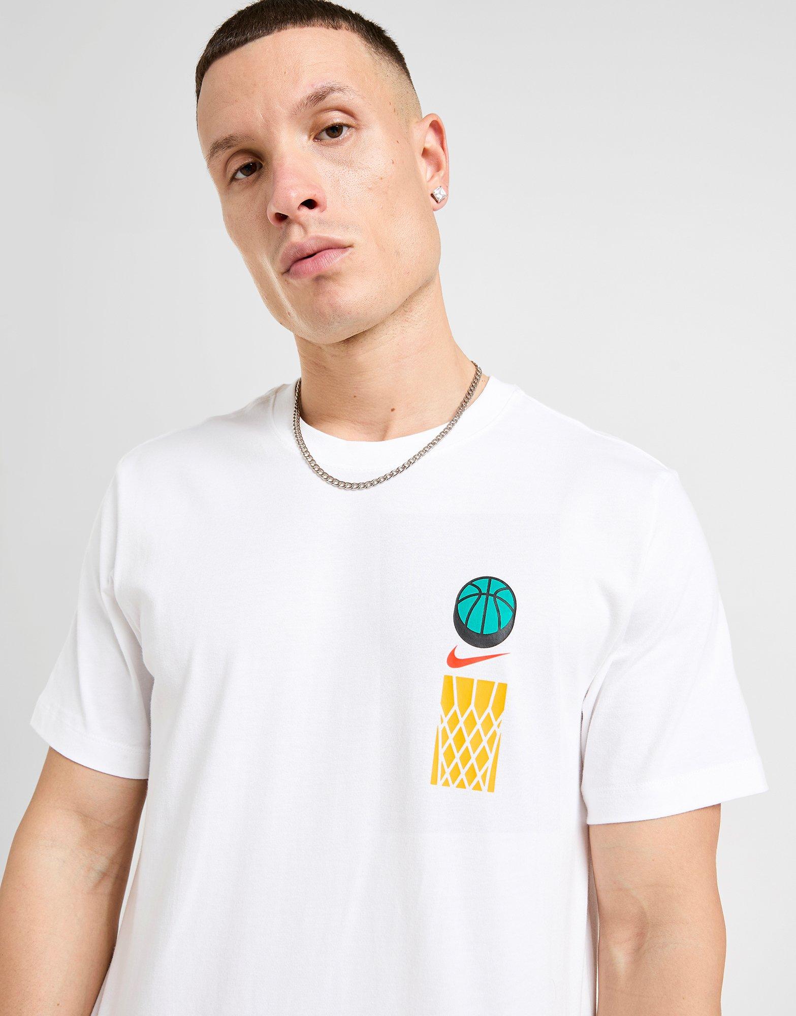 Basketball Stack Logo T-Shirt