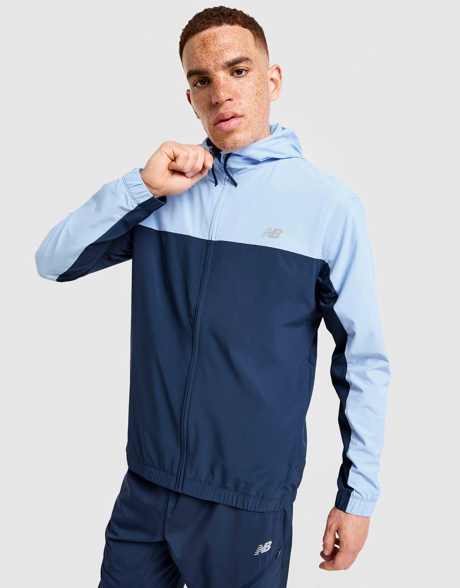 Colour Block Woven Jacket