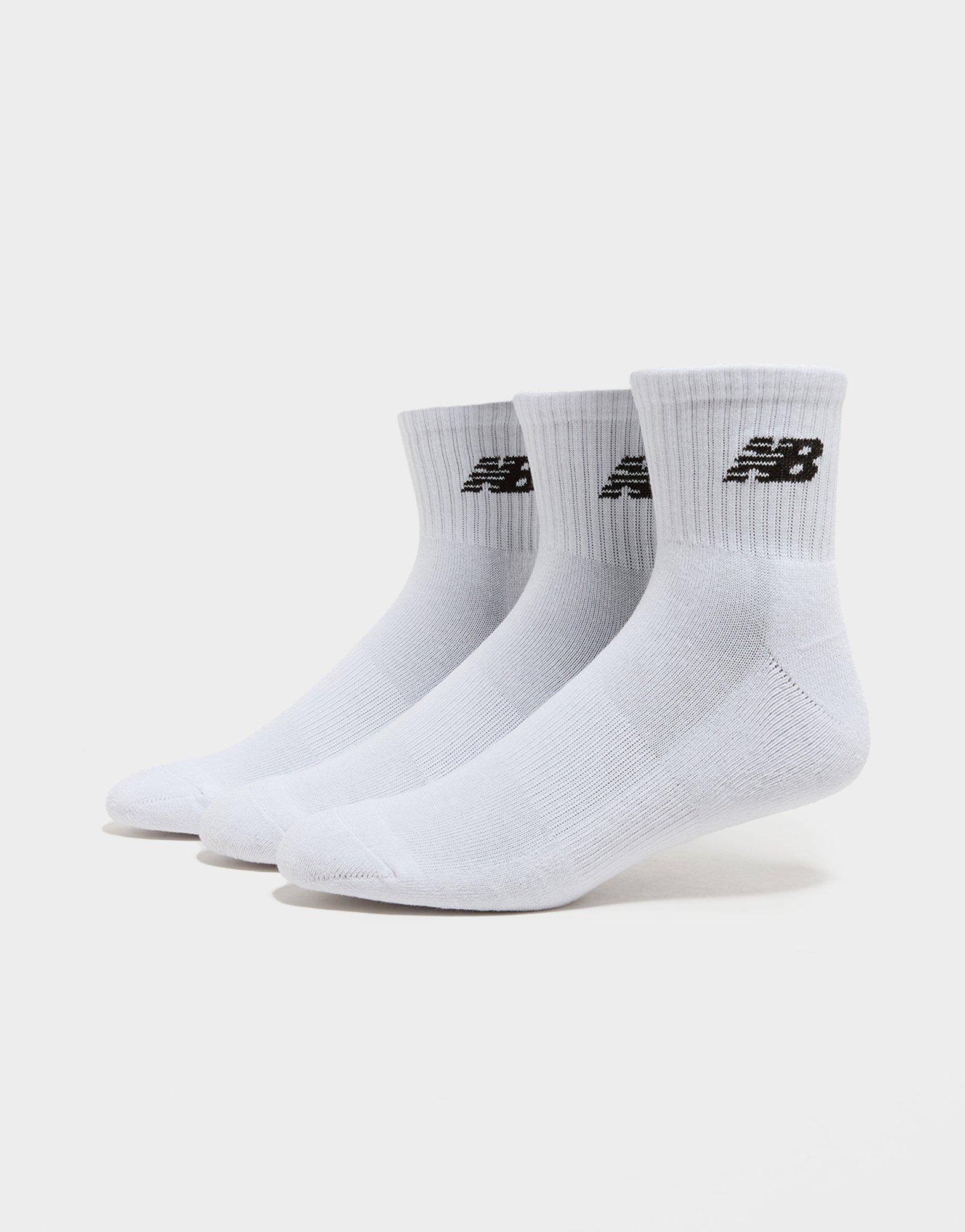 3-Pack Everyday Quarter Socks