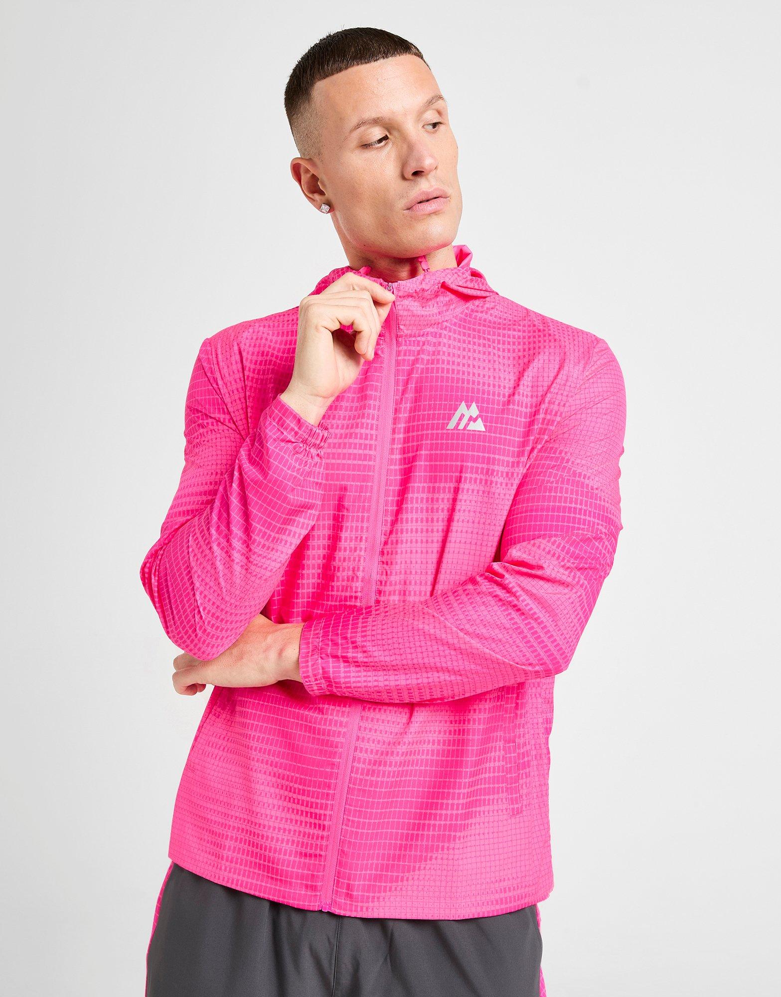 Peak All Over Print Windbreaker Jacket