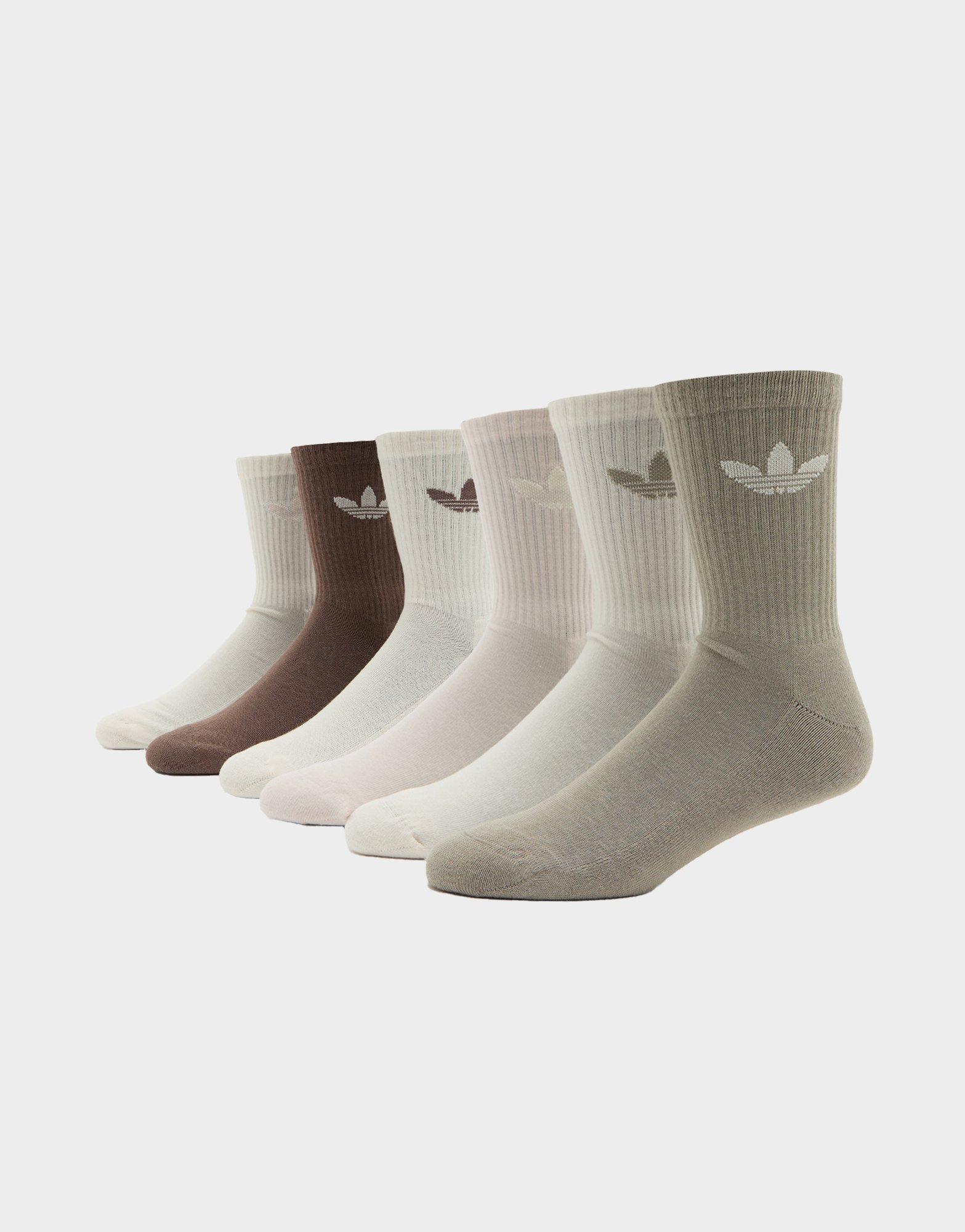 Originals 6-Pack Trefoil Cushion Crew Socks