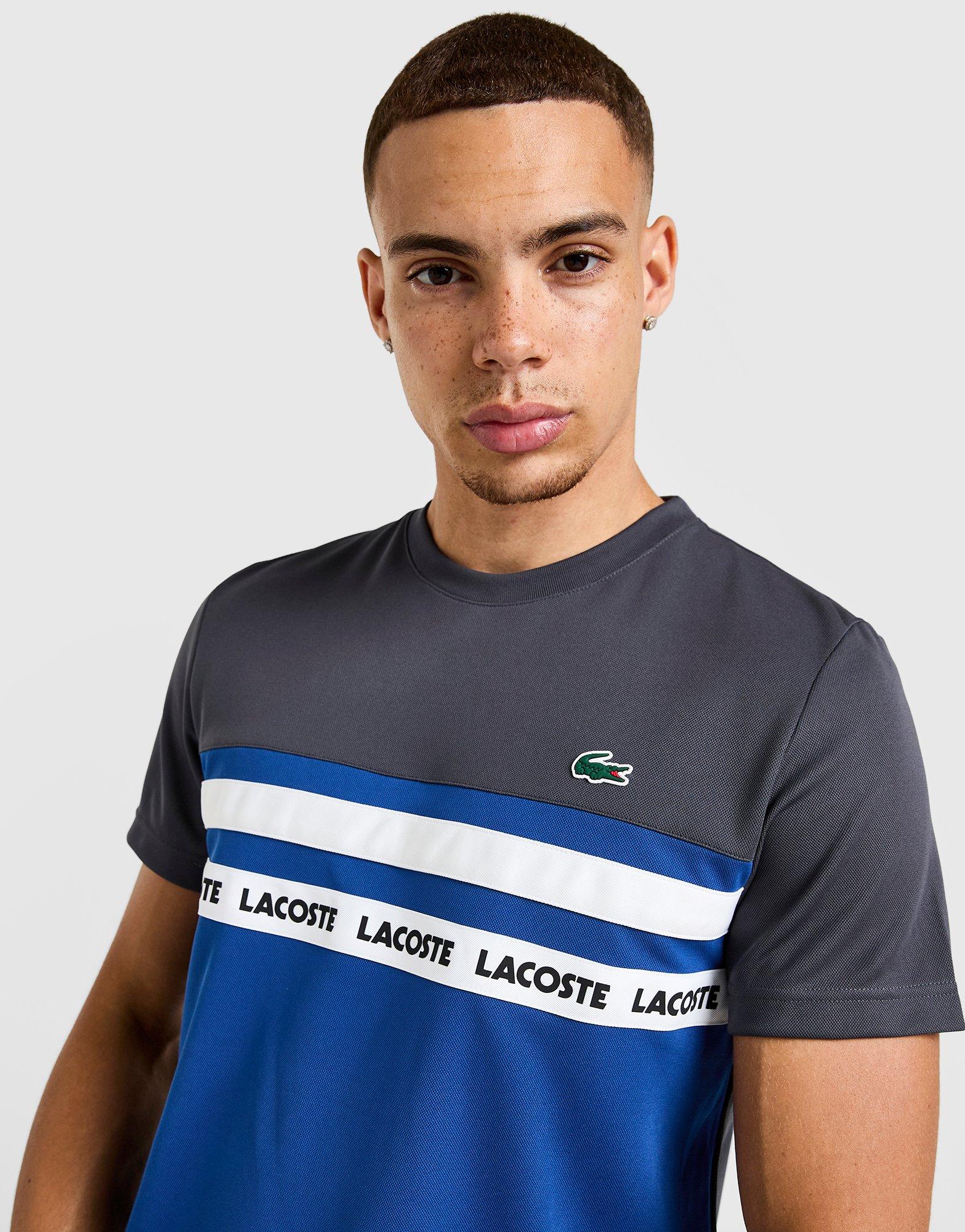 Tape Colour Block T-Shirt