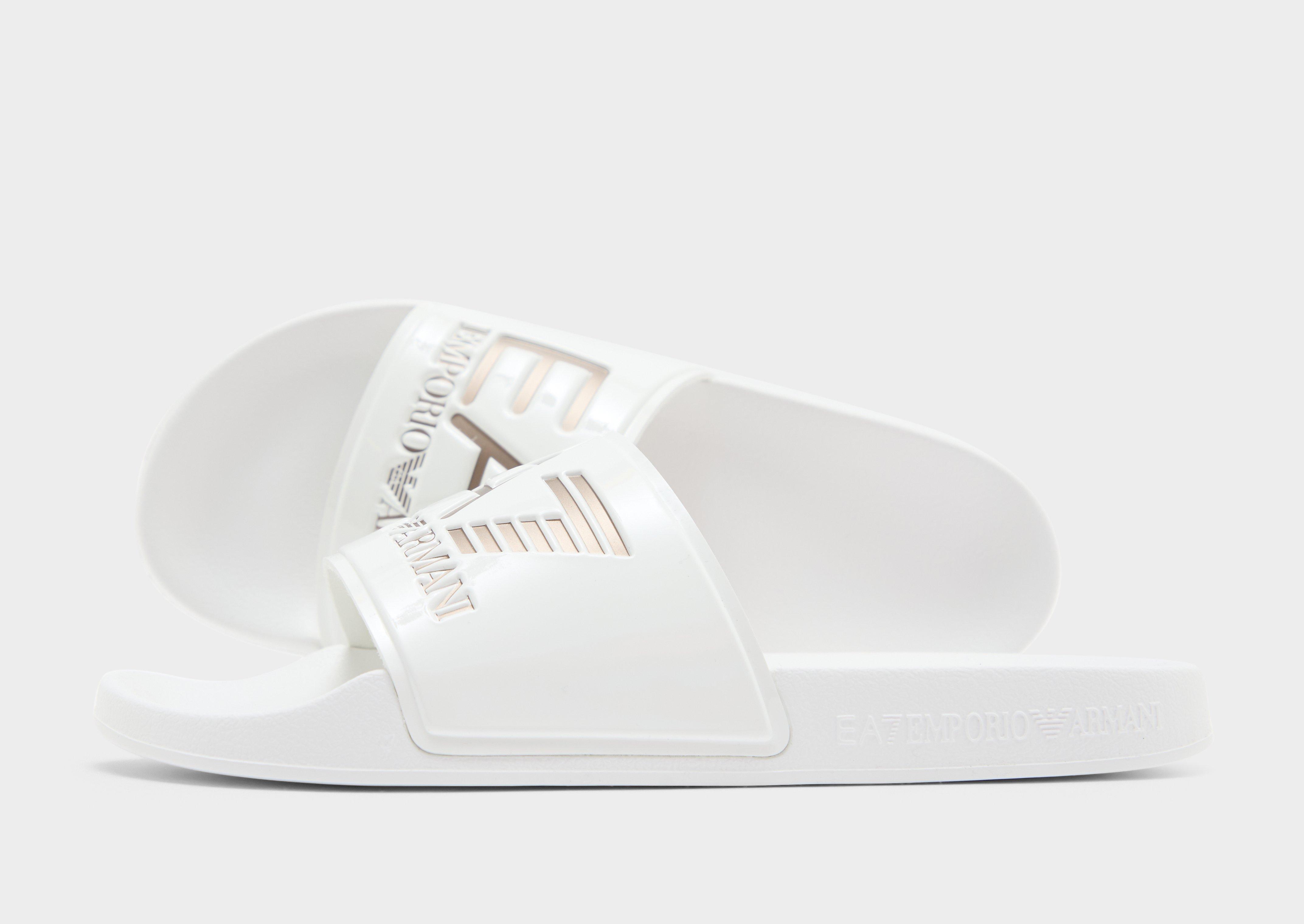 EA7 Emporio Armani Seaworld Slides Women's