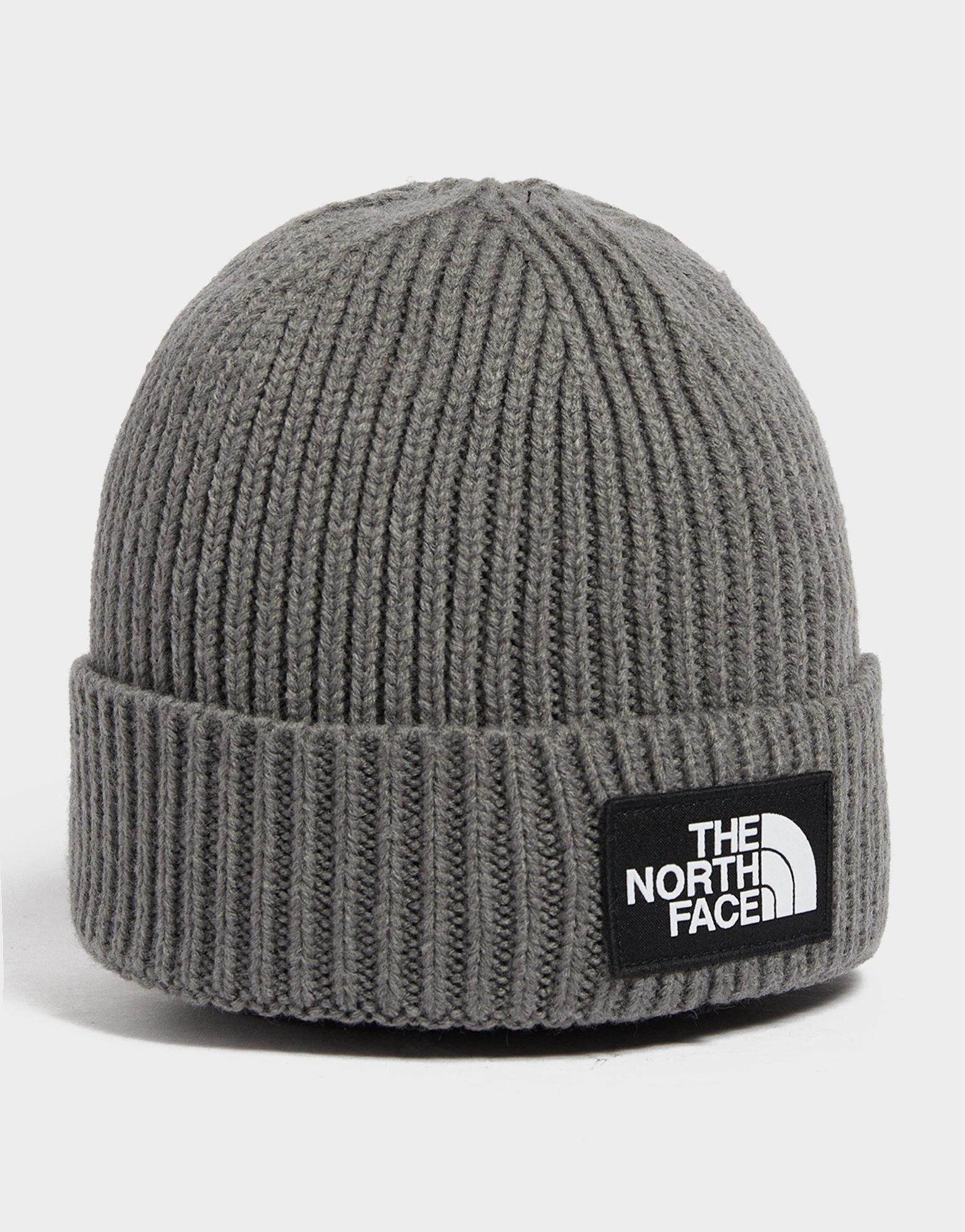 Logo Box Cuffed Beanie Hat