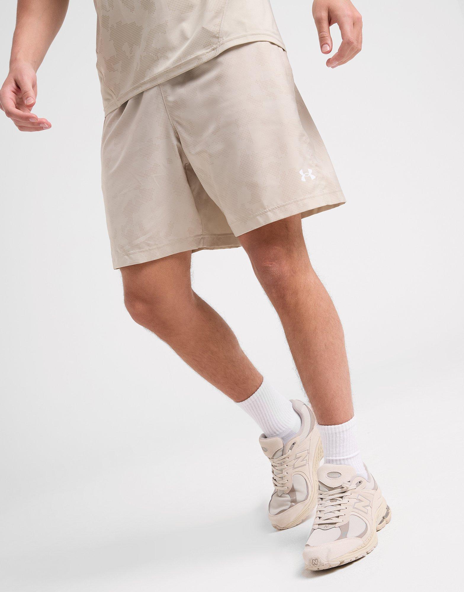 Woven Camo Shorts
