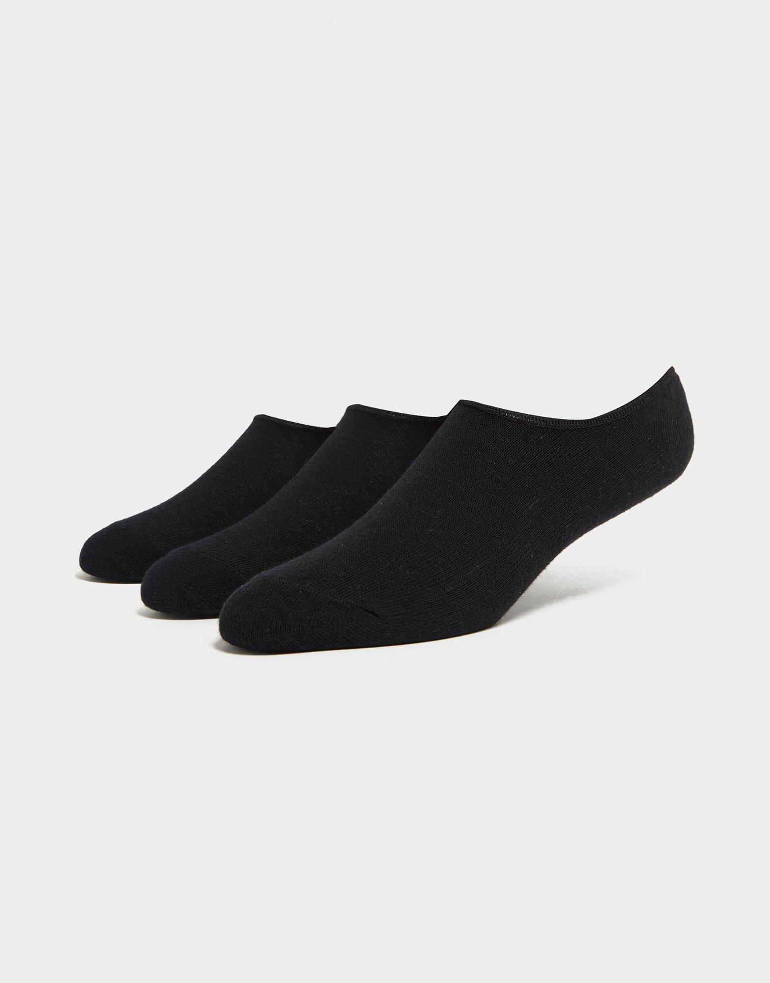 3-Pack No Show Socks