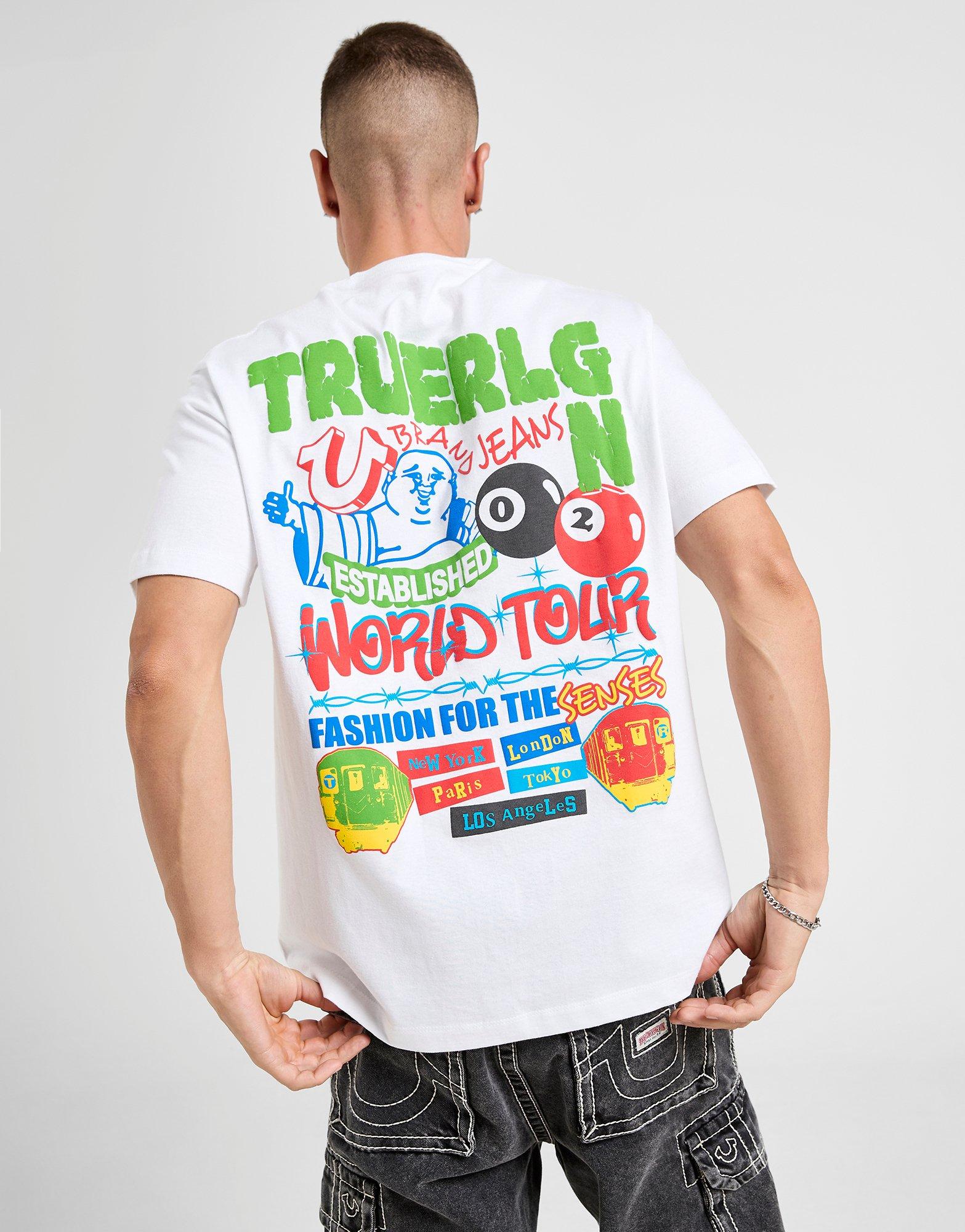 True Religion World Tour Pool Ball T-Shirt