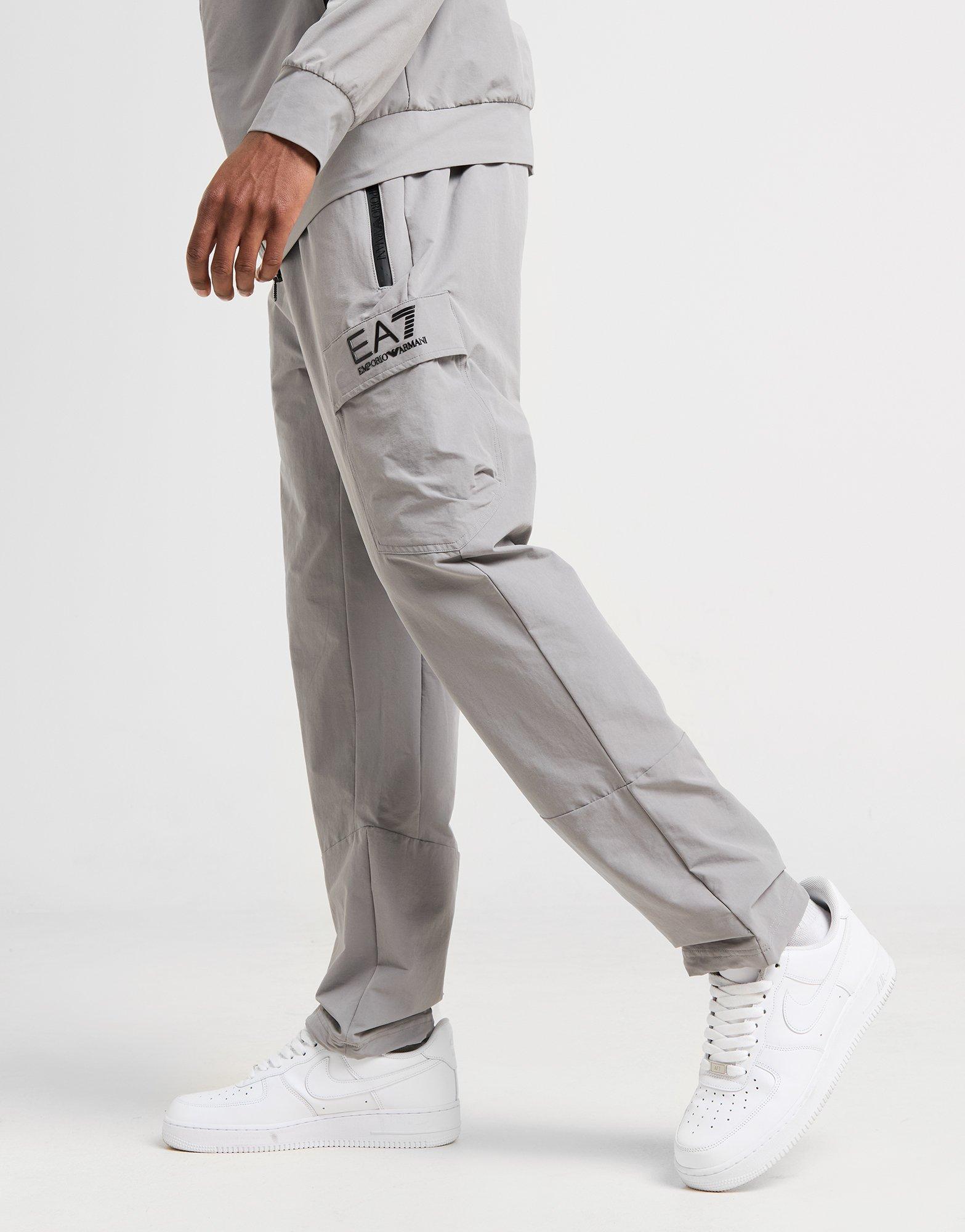 EA7 Emporio Armani Woven Tech Cargo Pants