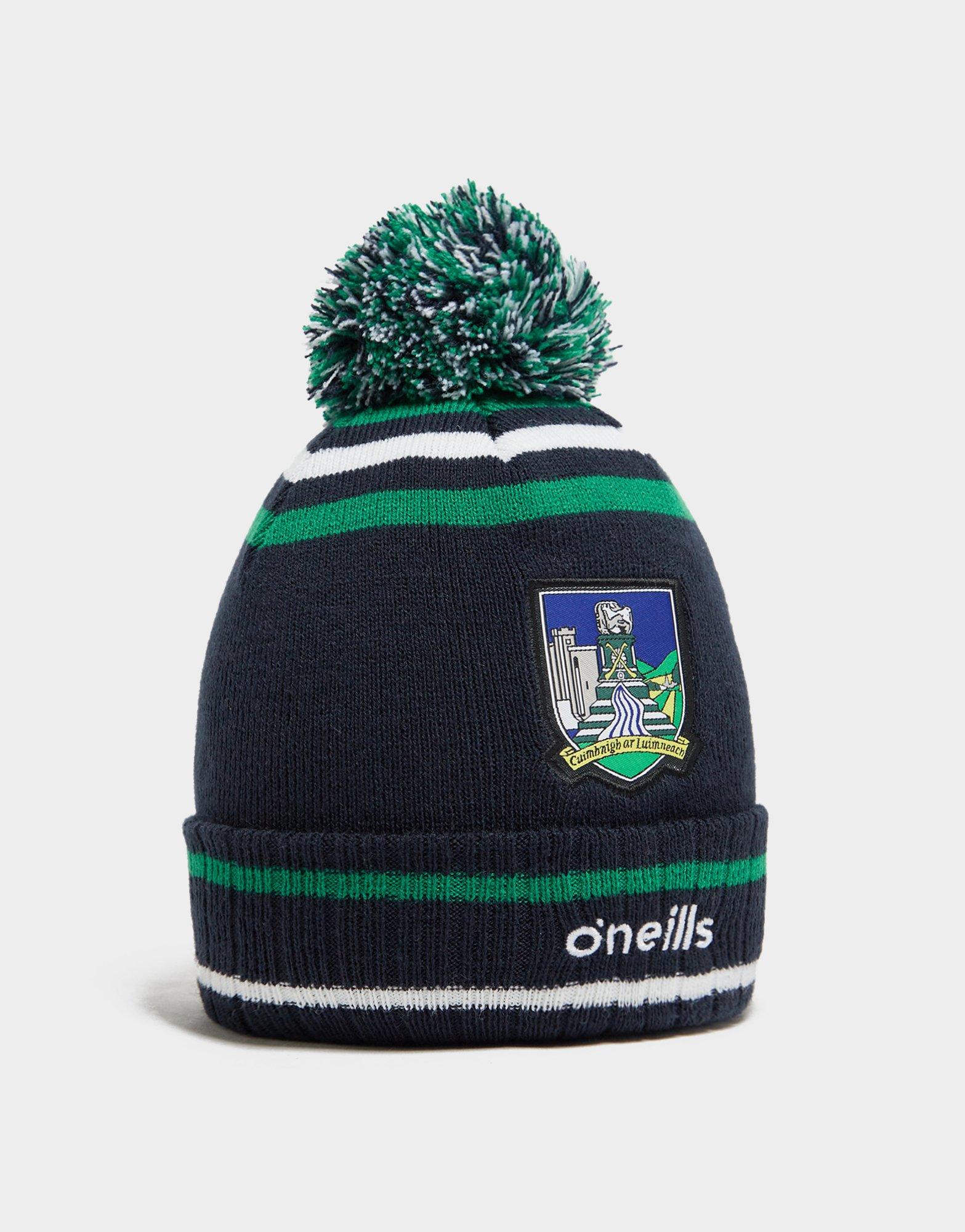 O'Neills Limerick GAA Rockway Bobble Hat Junior