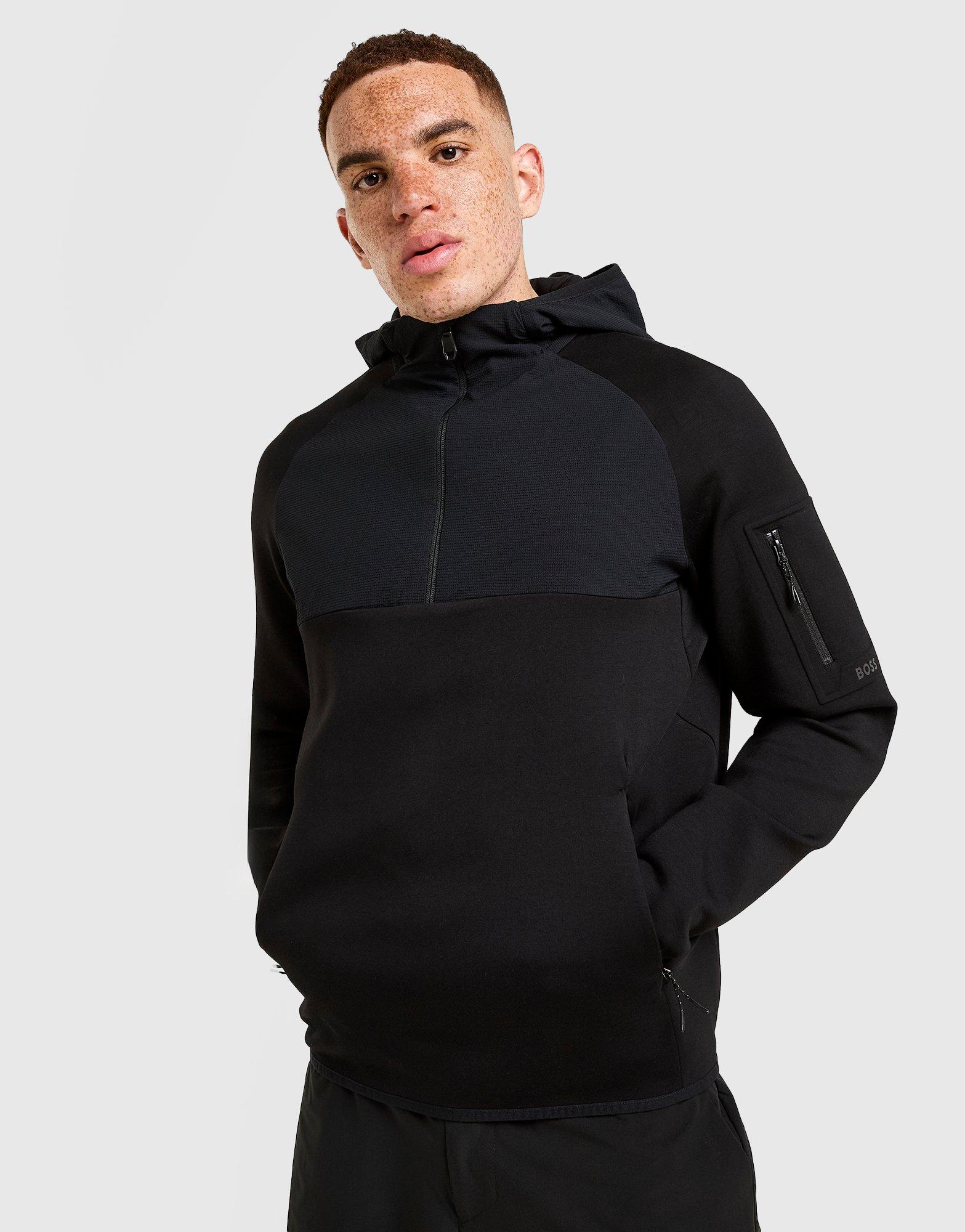 Urban Tech 1/4 Zip Hooded Jacket