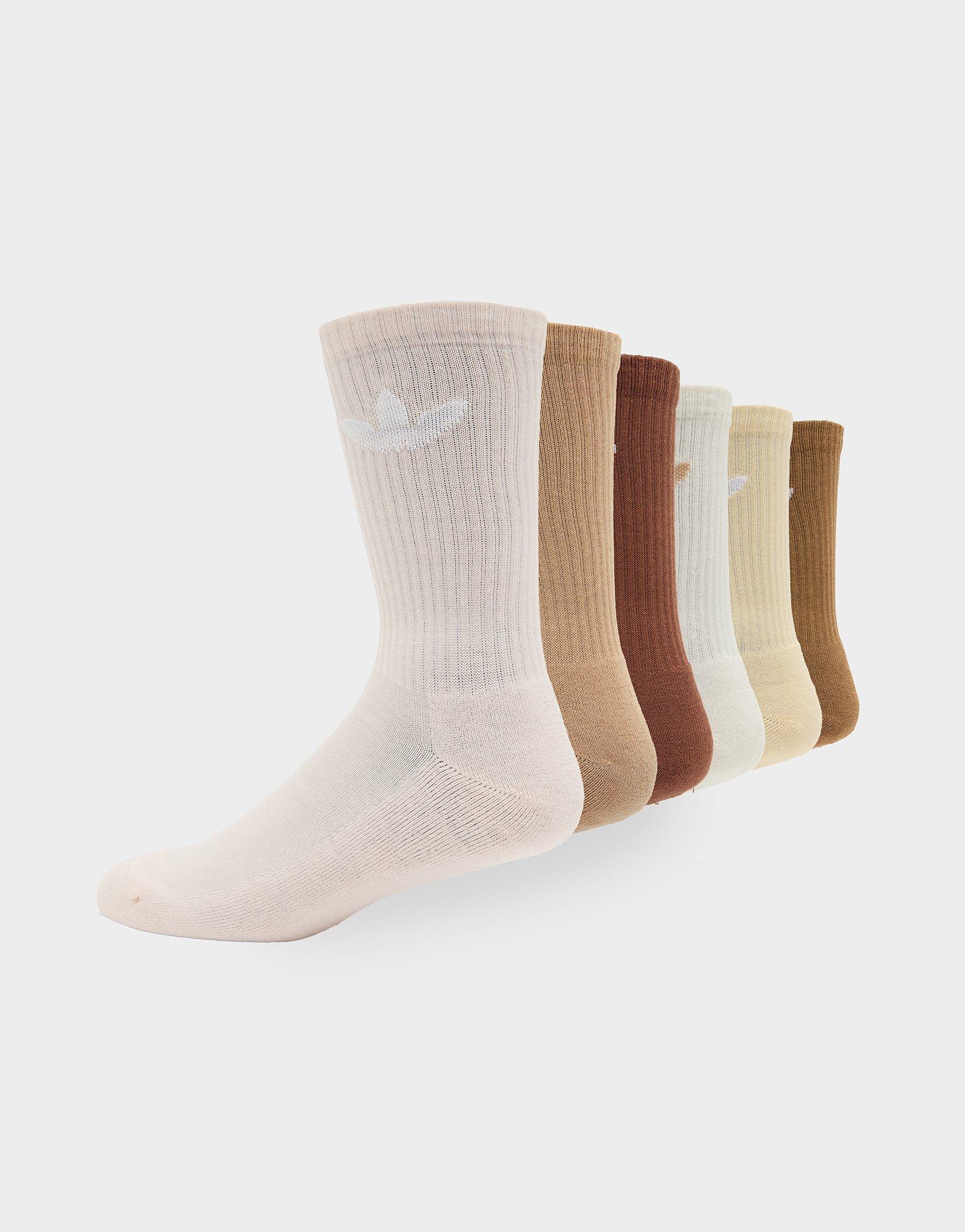 Originals 6-Pack Trefoil Cushion Crew Socks