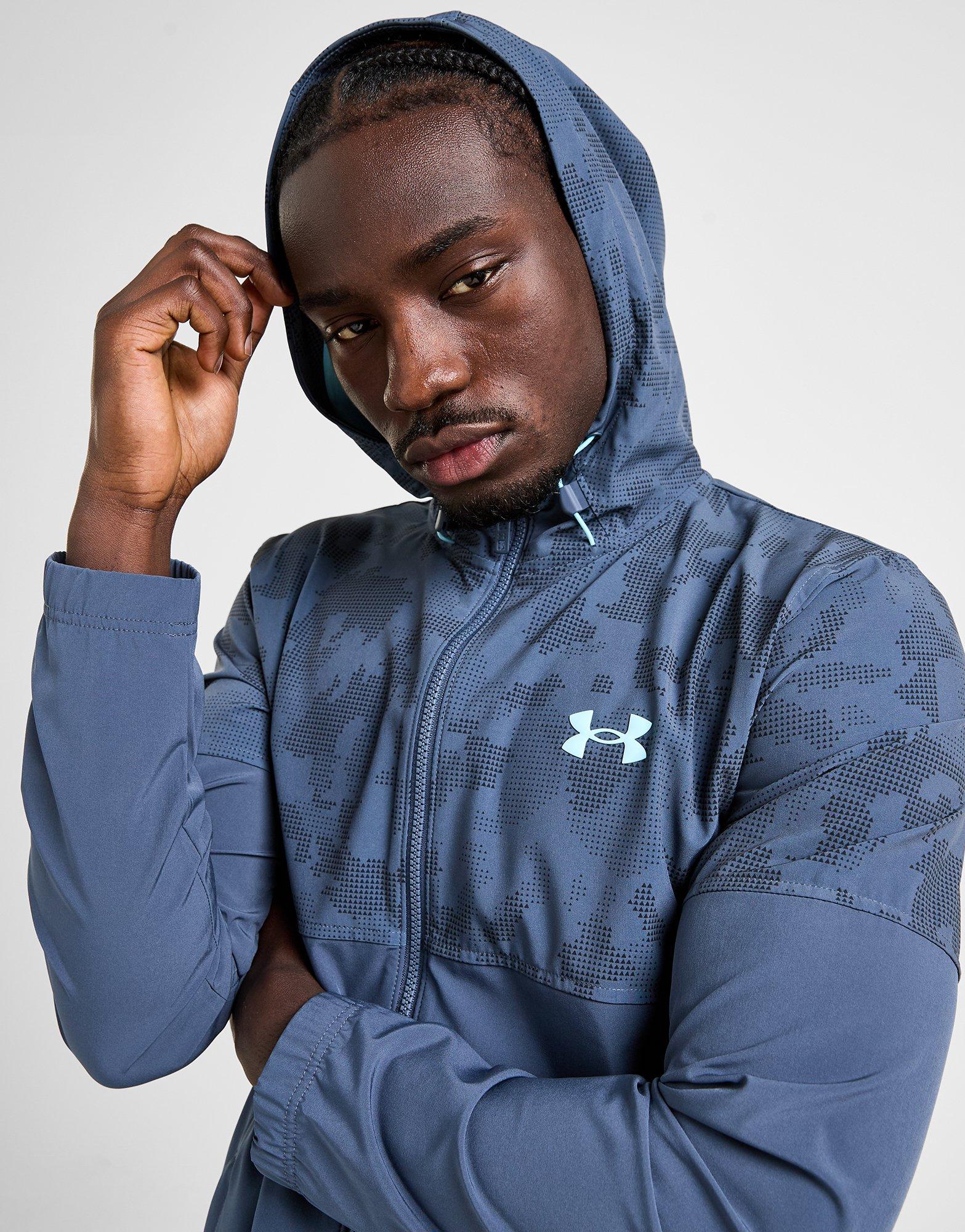 Woven Windrunner Jacket