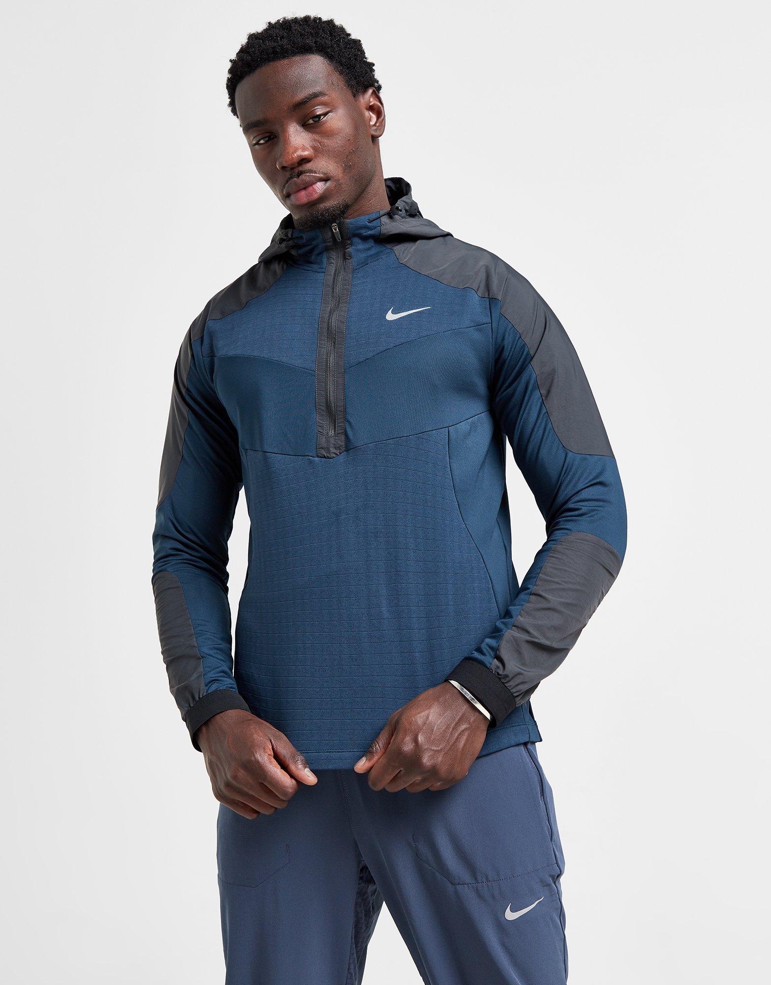 1/2 Zip Performance Hooded Jacket