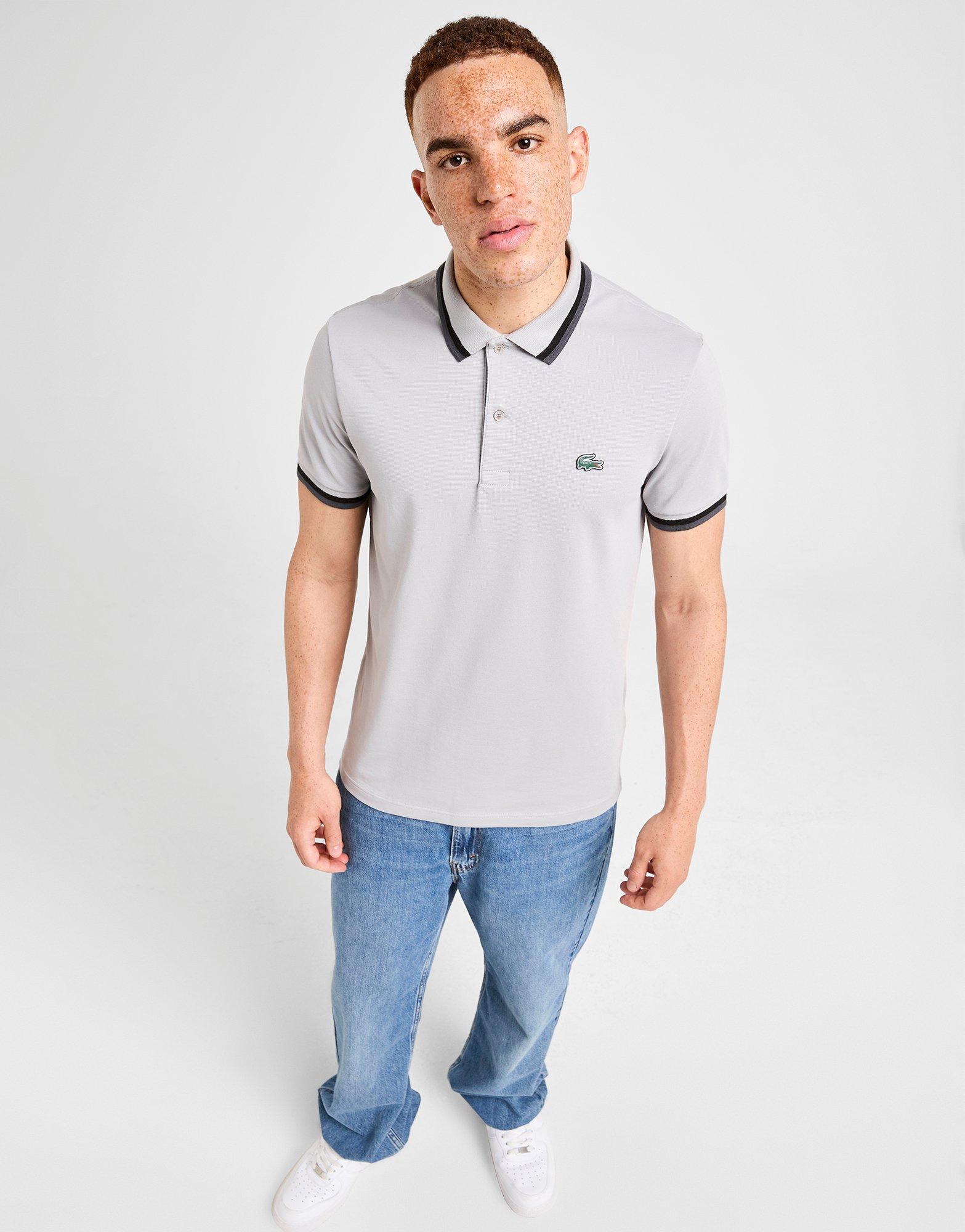 Tipped Polo Shirt