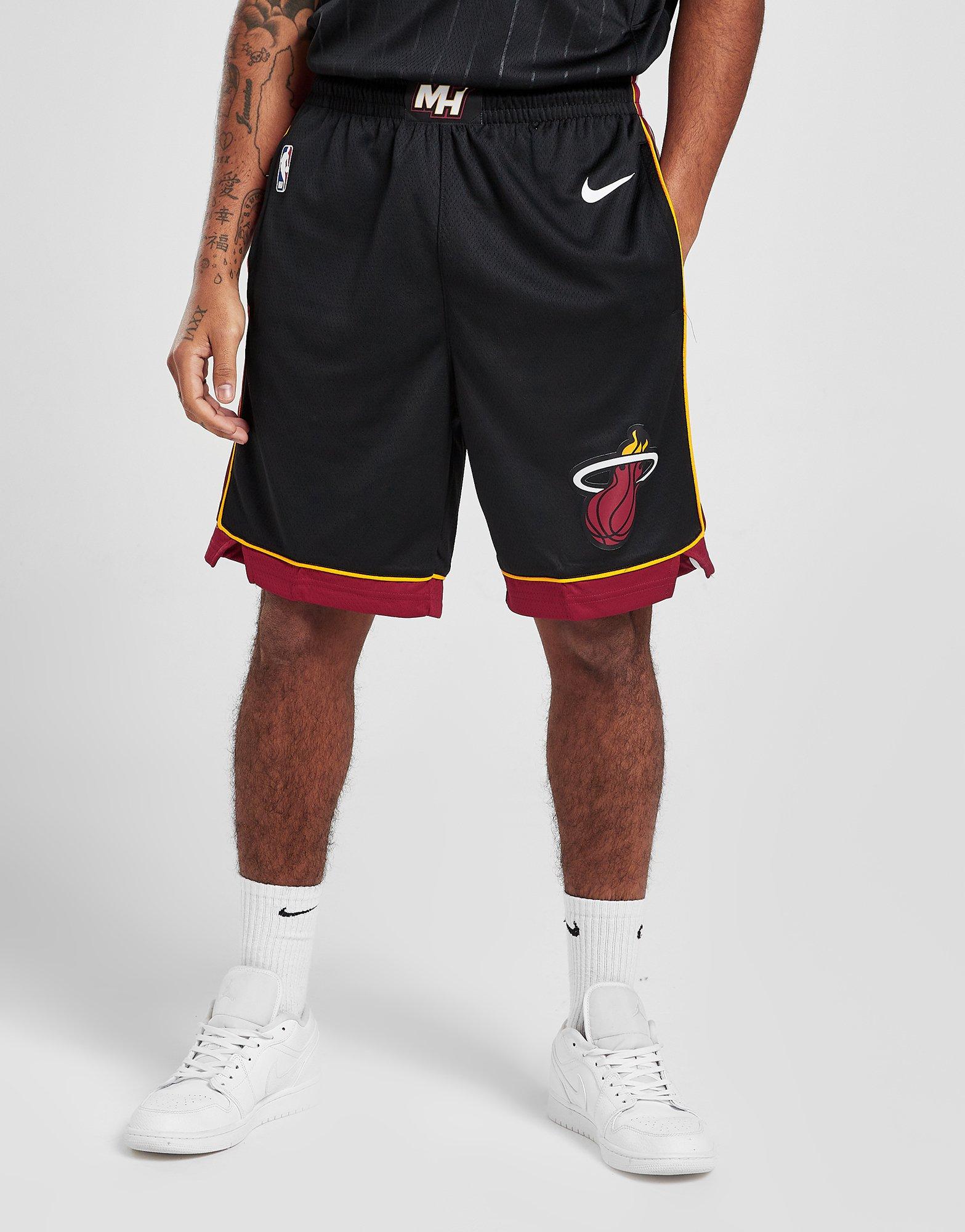 NBA Miami Heat Swingman Shorts
