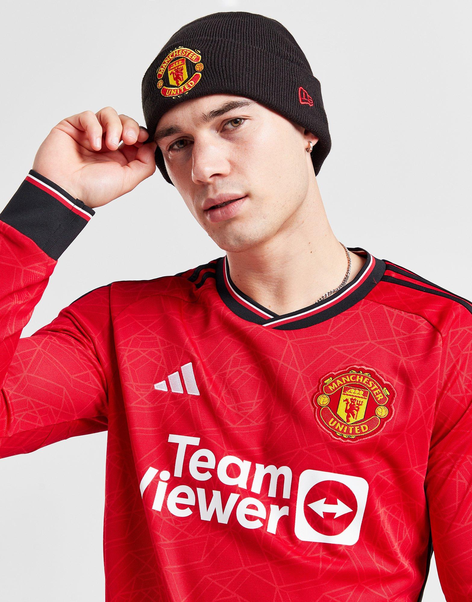 New Era Manchester United Knit Beanie Hat
