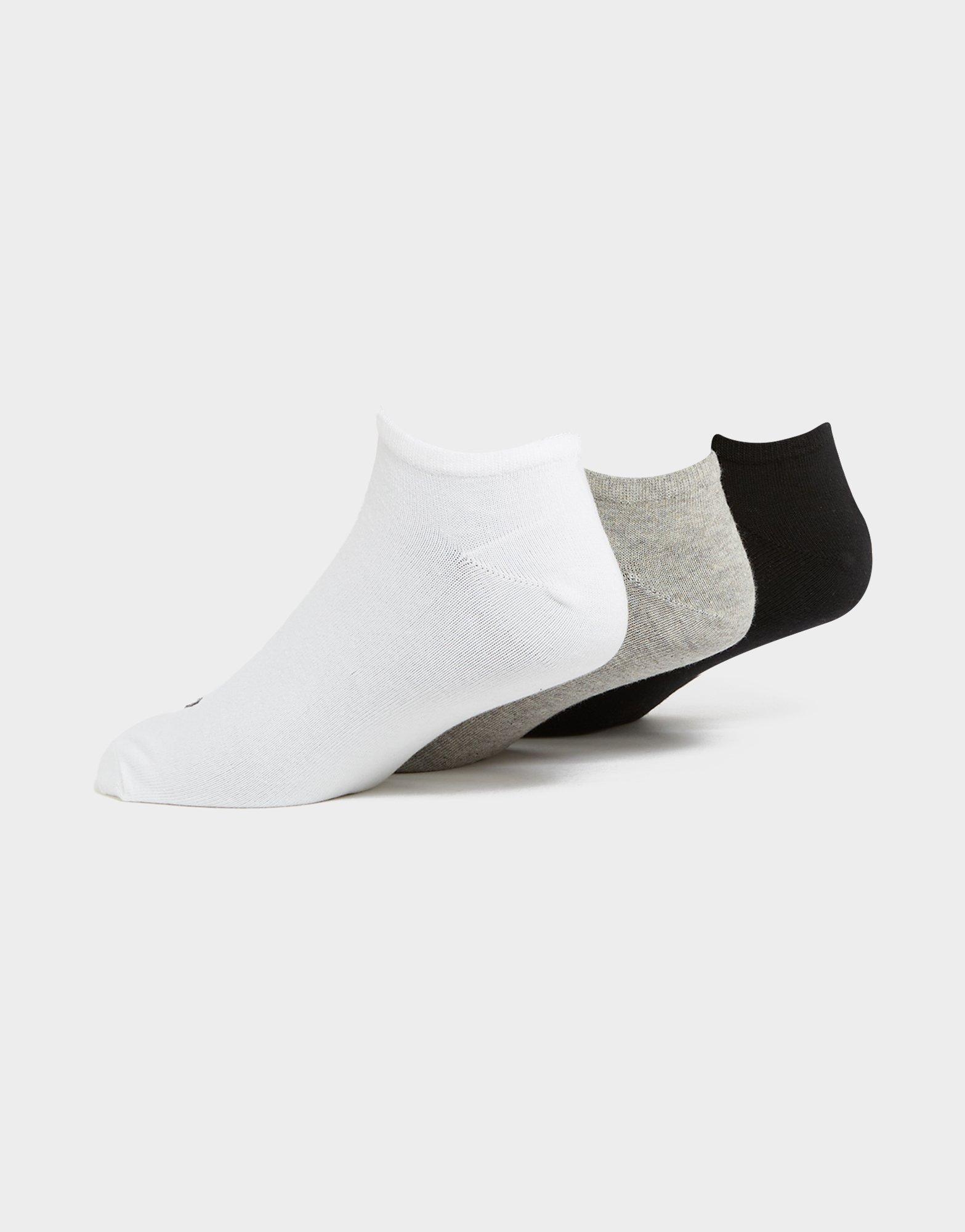 Originals 3-Pack Trefoil Liner Socks