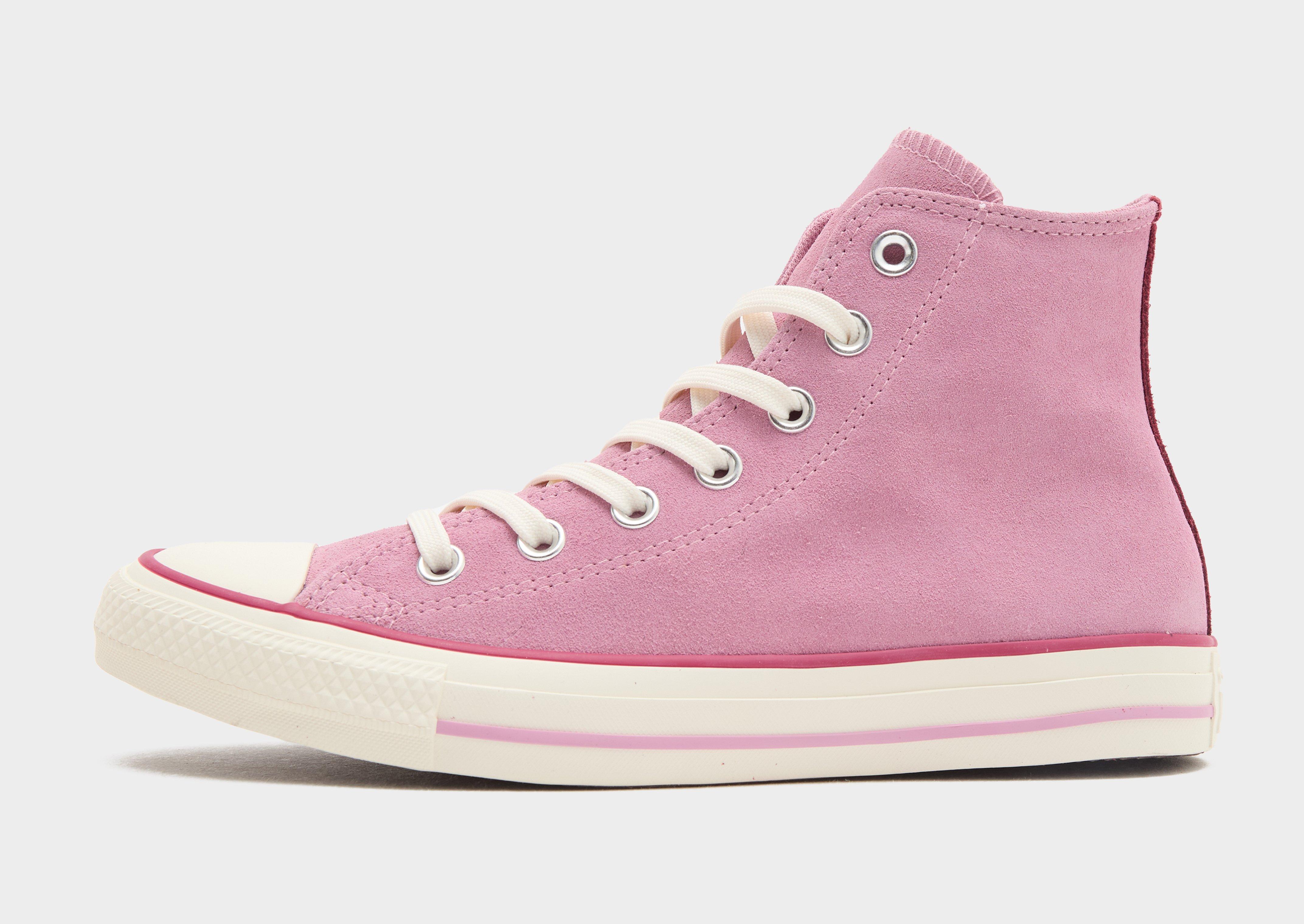 All Star High Suede Women's