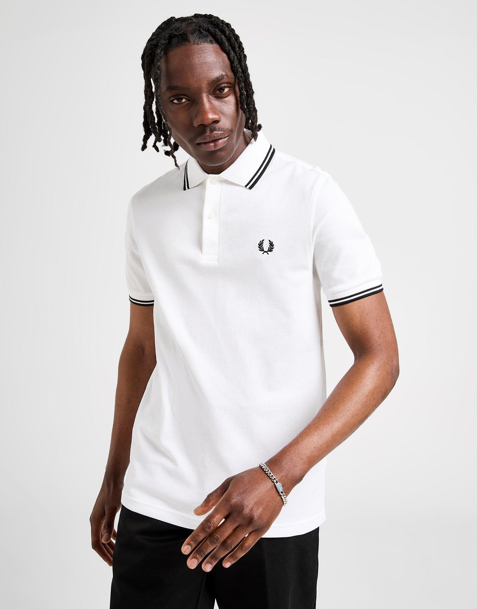 Fred Perry Twin Tipped Polo Shirt